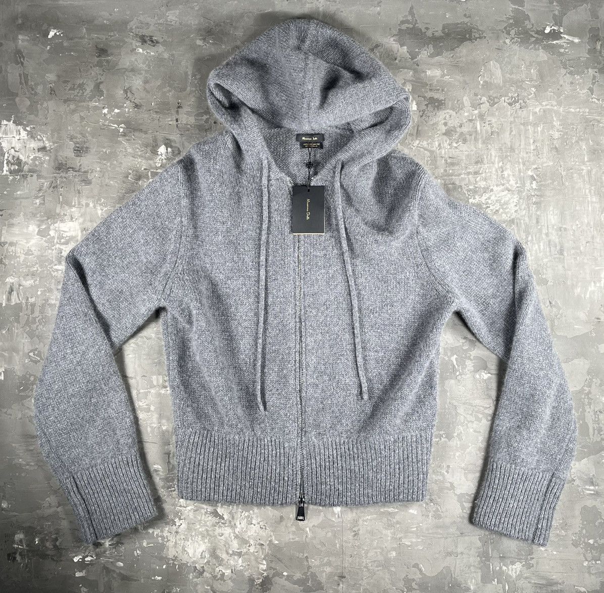 Massimo Dutti Massimo Dutti 100% Cashmere Zip Hoodie – Brand New Size US S / EU 44-46 / 1 - 1 Thumbnail