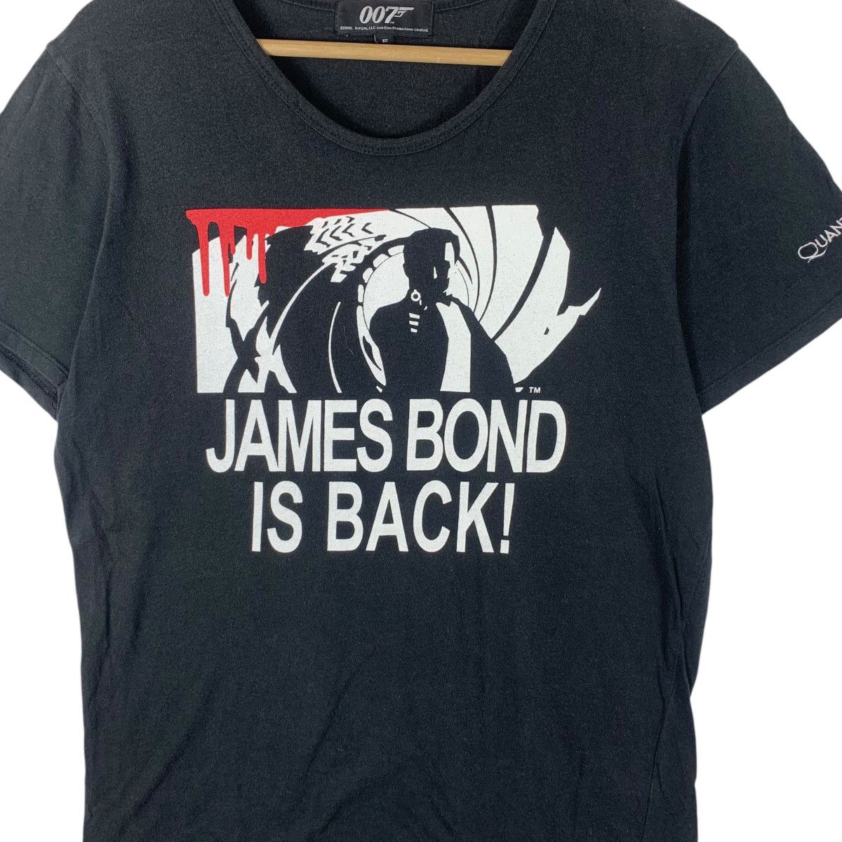 Other JAMES BOND 2008 Quantum Of Solace Film Movie Tee Shirt Top Size M / US 6-8 / IT 42-44 - 3 Thumbnail