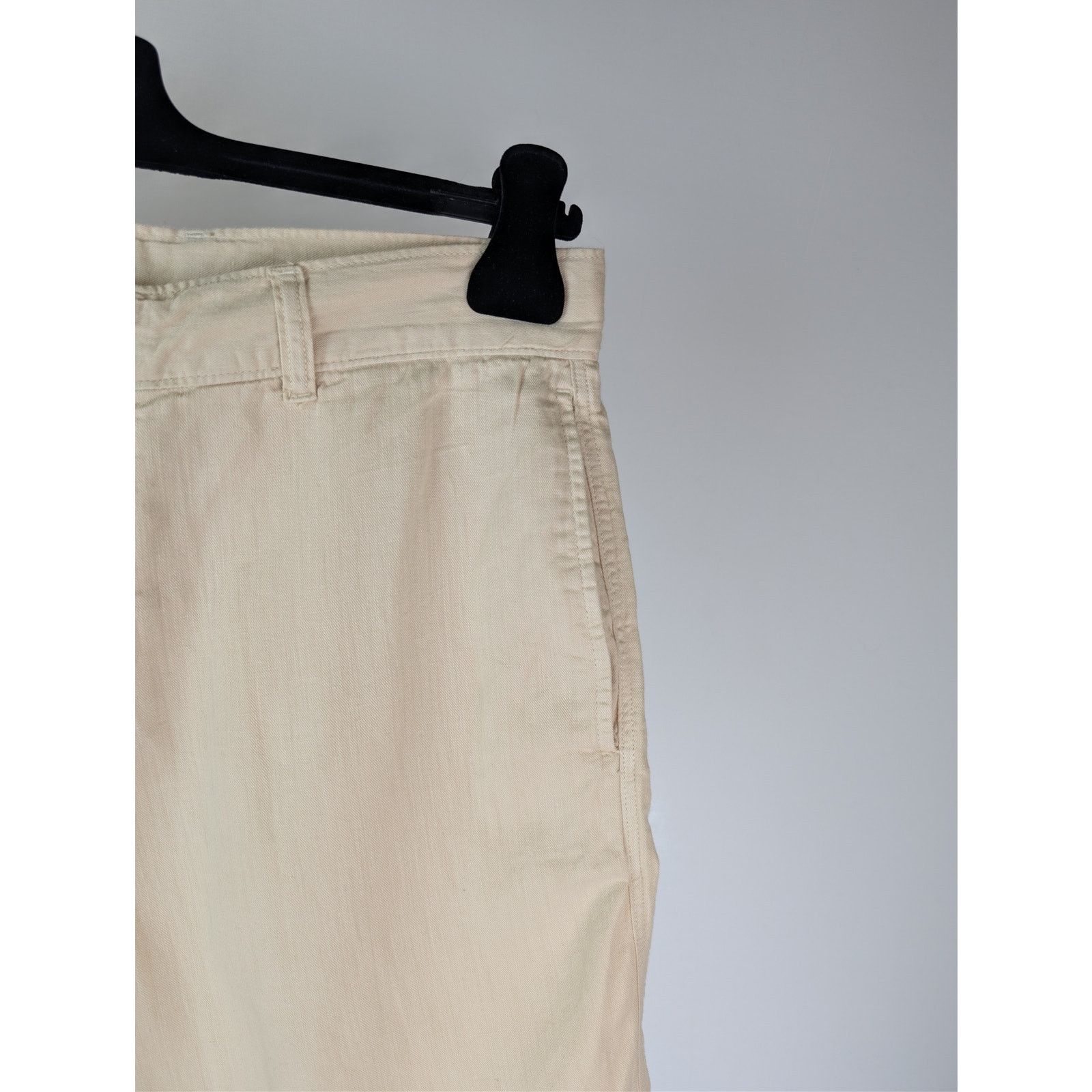 Todd Snyder o1rshd1 CC20 Cotton-Linen Chino Shorts in Light Beige/Cream Size US 32 / EU 48 - 5 Thumbnail