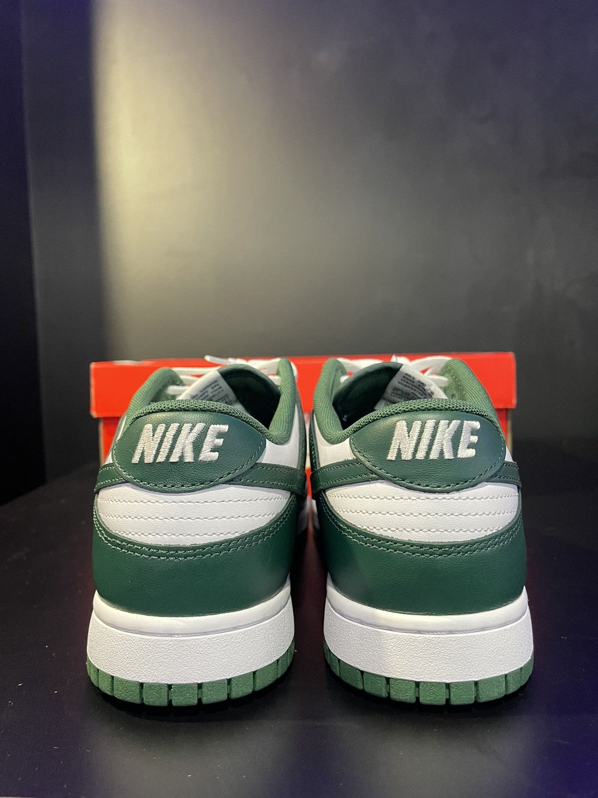 Nike ⚡️QUICK SALE⚡️ Nike Dunk Low ‘Michigan State’ Size US 11.5 / EU 44-45 - 5 Thumbnail
