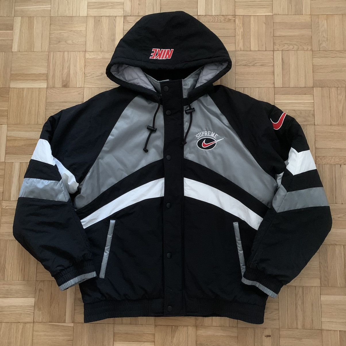 Nike Supreme Hooded Sport Jacket | Grailed