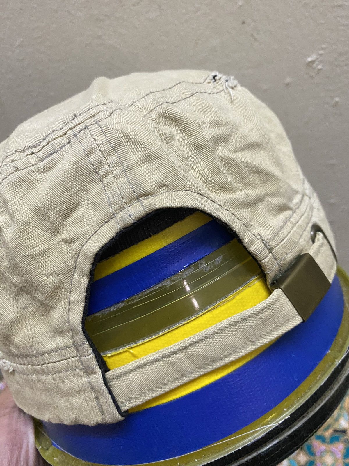 Hysteric Glamour × If Six Was Nine × Le Grande Bleu (L.G.B.) 2000s Cadet hat midwash distressed japan y2k style Size ONE SIZE - 5 Thumbnail