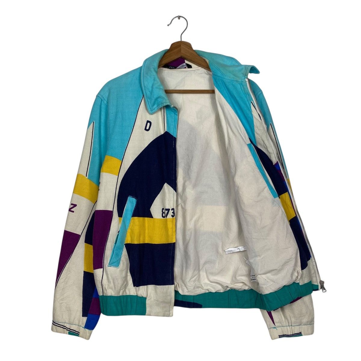 Zara Zara festival zipper jacket Size US M / EU 48-50 / 2 - 9 Thumbnail