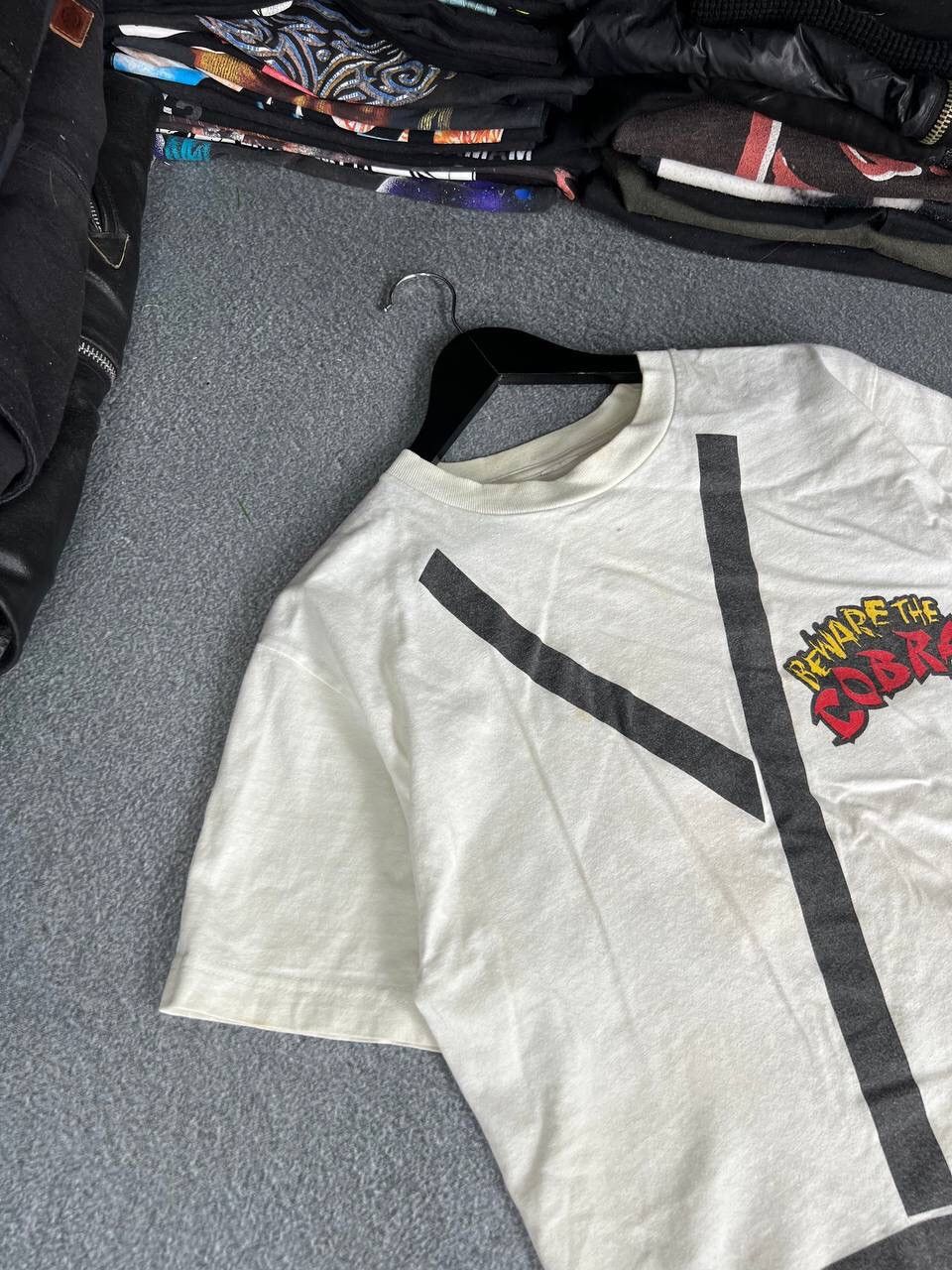 WWE WWE WWF Vintage Printed 90's T-Shirt Size US L / EU 52-54 / 3 - 3 Thumbnail