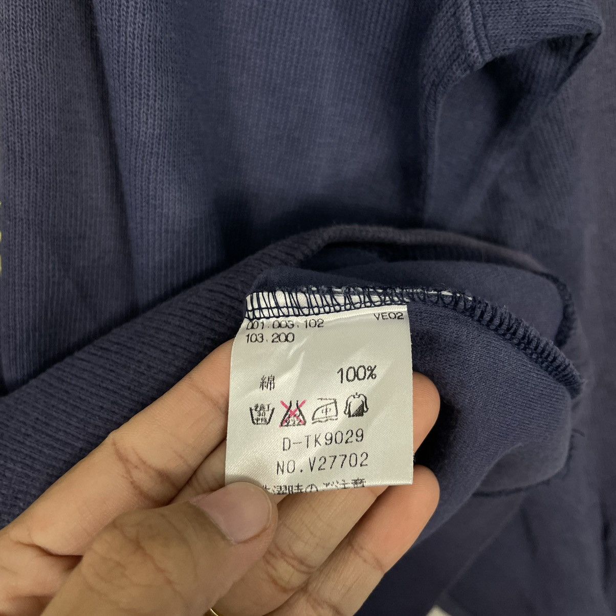 Other Mario Valentino Jeans Crewneck Sweatshirt Size US M / EU 48-50 / 2 - 12 Thumbnail