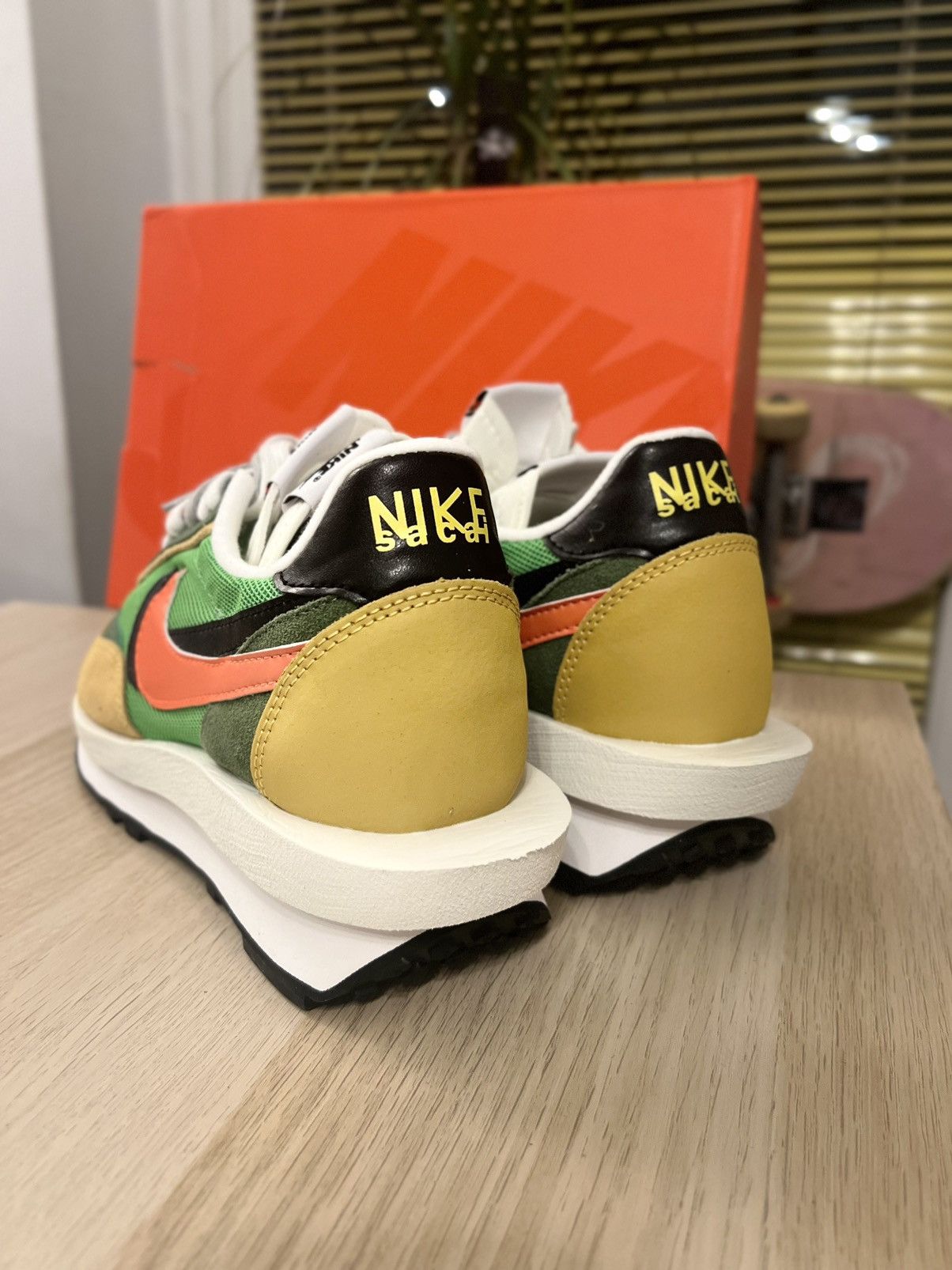 Nike × Sacai Nike x Sacai LDWAFFLE Size US 8.5 / EU 41-42 - 3 Thumbnail