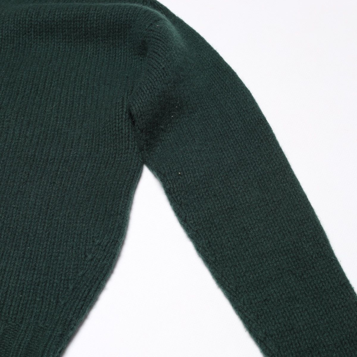 Louis Vuitton Louis Vuitton Cashmere Green Sweater Knit Size S / US 4 / IT 40 - 8 Thumbnail