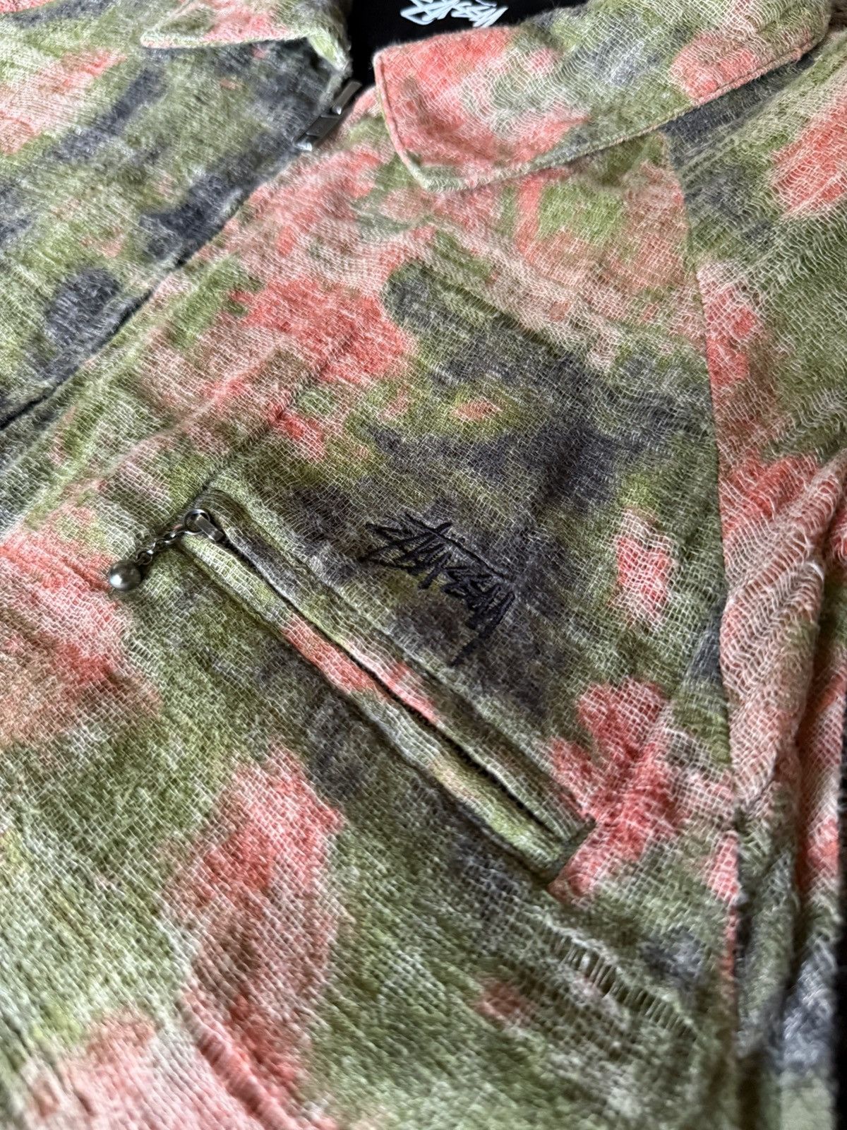 Stussy Stüssy vintage camo vest Size US S / EU 44-46 / 1 - 3 Thumbnail