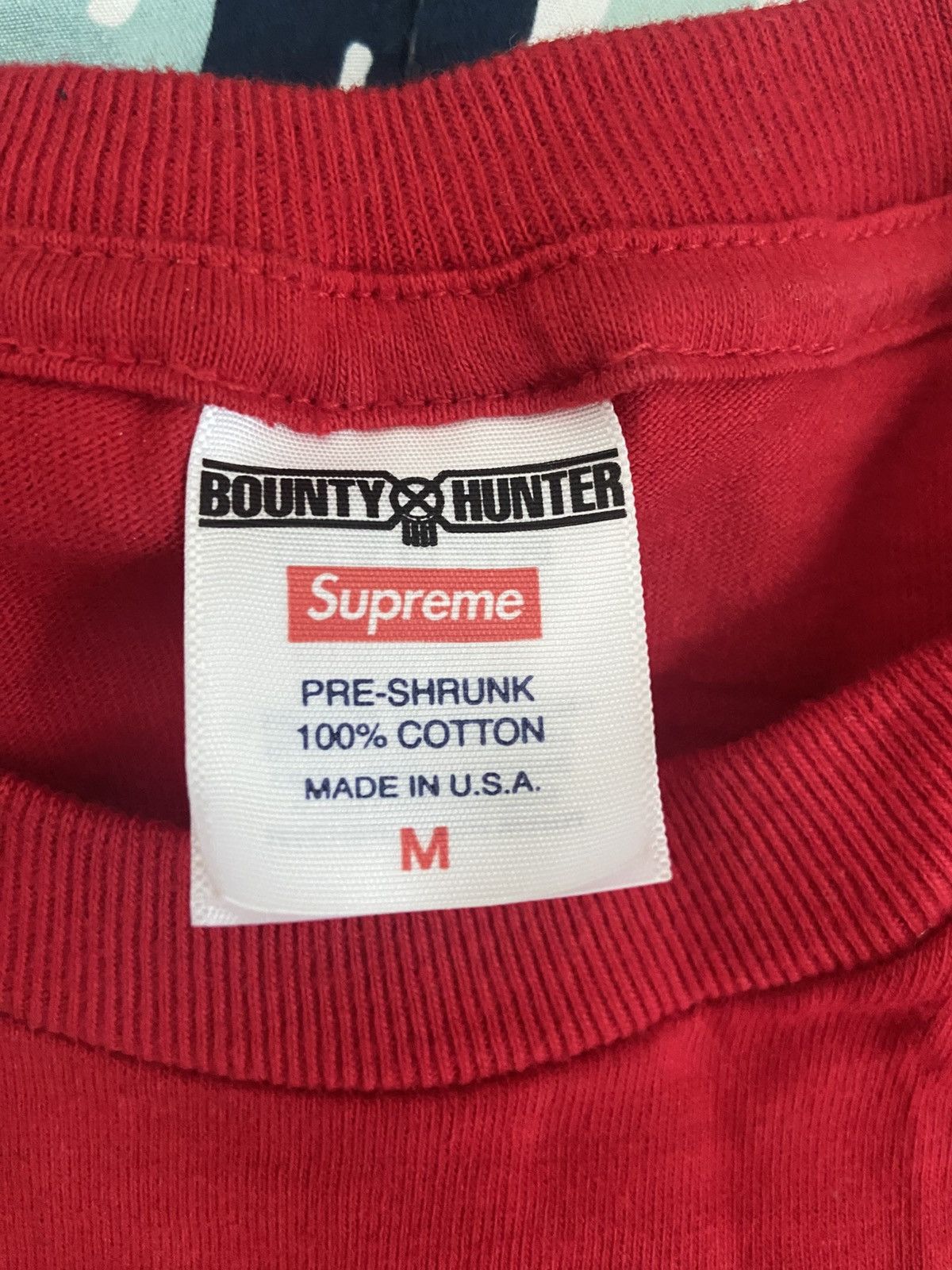 Bounty Hunter × Supreme Supreme x Bounty Hunter t-shirt Size US M / EU 48-50 / 2 - 5 Thumbnail