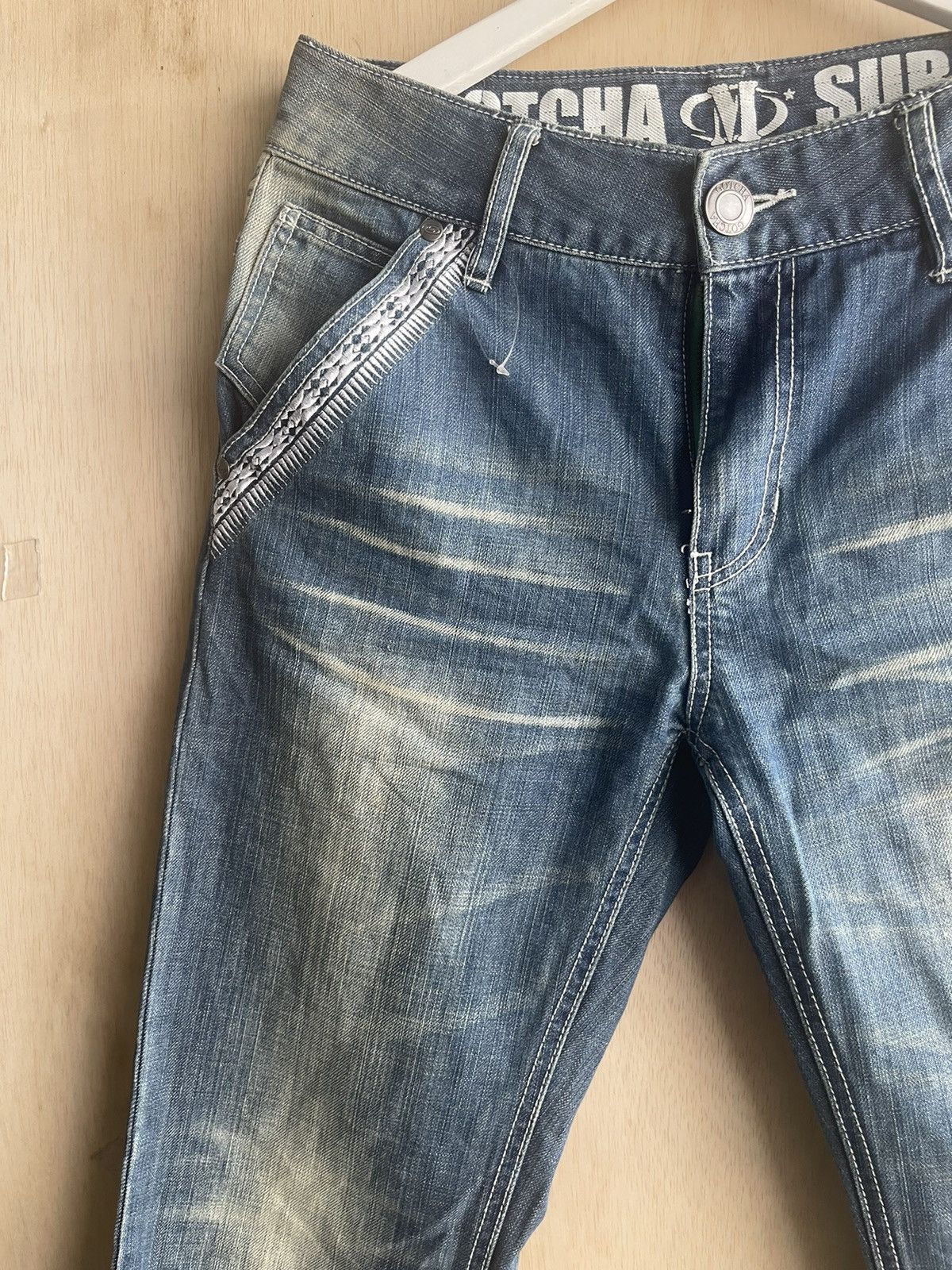 Gotcha × Japanese Brand × Vintage Vintage jeans Gotcha Suf Size US 34 / EU 50 - 6 Thumbnail