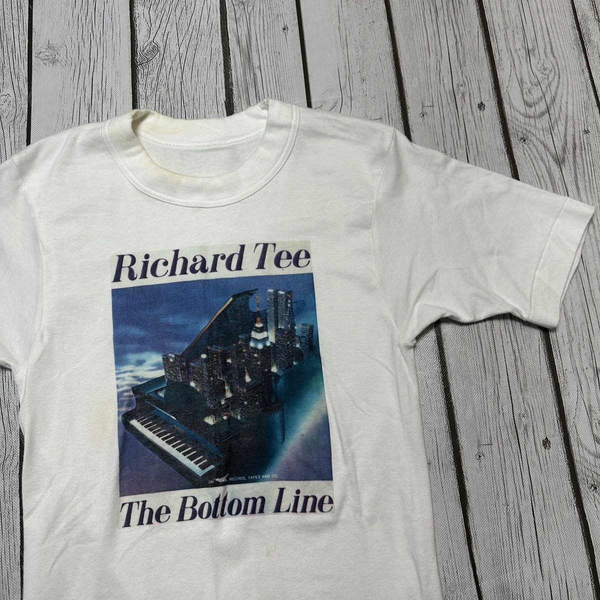 Band Tees × Vintage Vintage Richard Tee tee Size US XXS / EU 40 - 3 Thumbnail