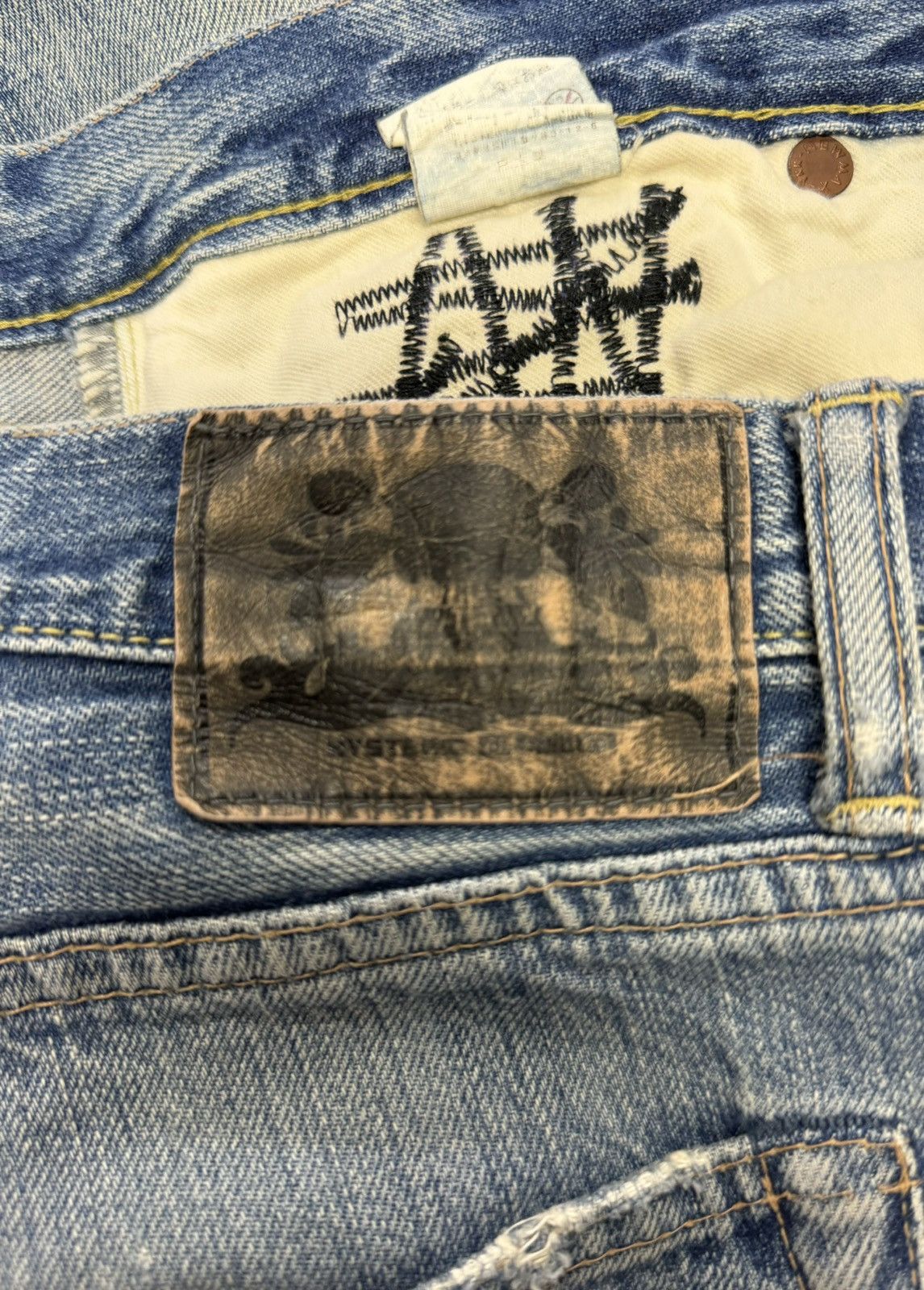 Hysteric Glamour Hysteric Glamour Distressed Denim Shorts Size US 32 / EU 48 - 5 Thumbnail