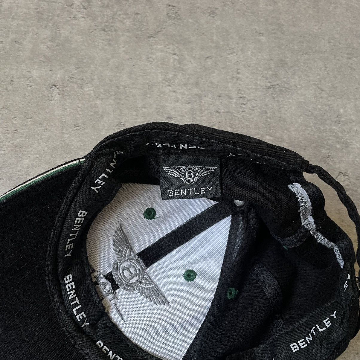 Bentley × Vintage Vintage Bentley Team Racing Cap Hat Size ONE SIZE - 6 Thumbnail