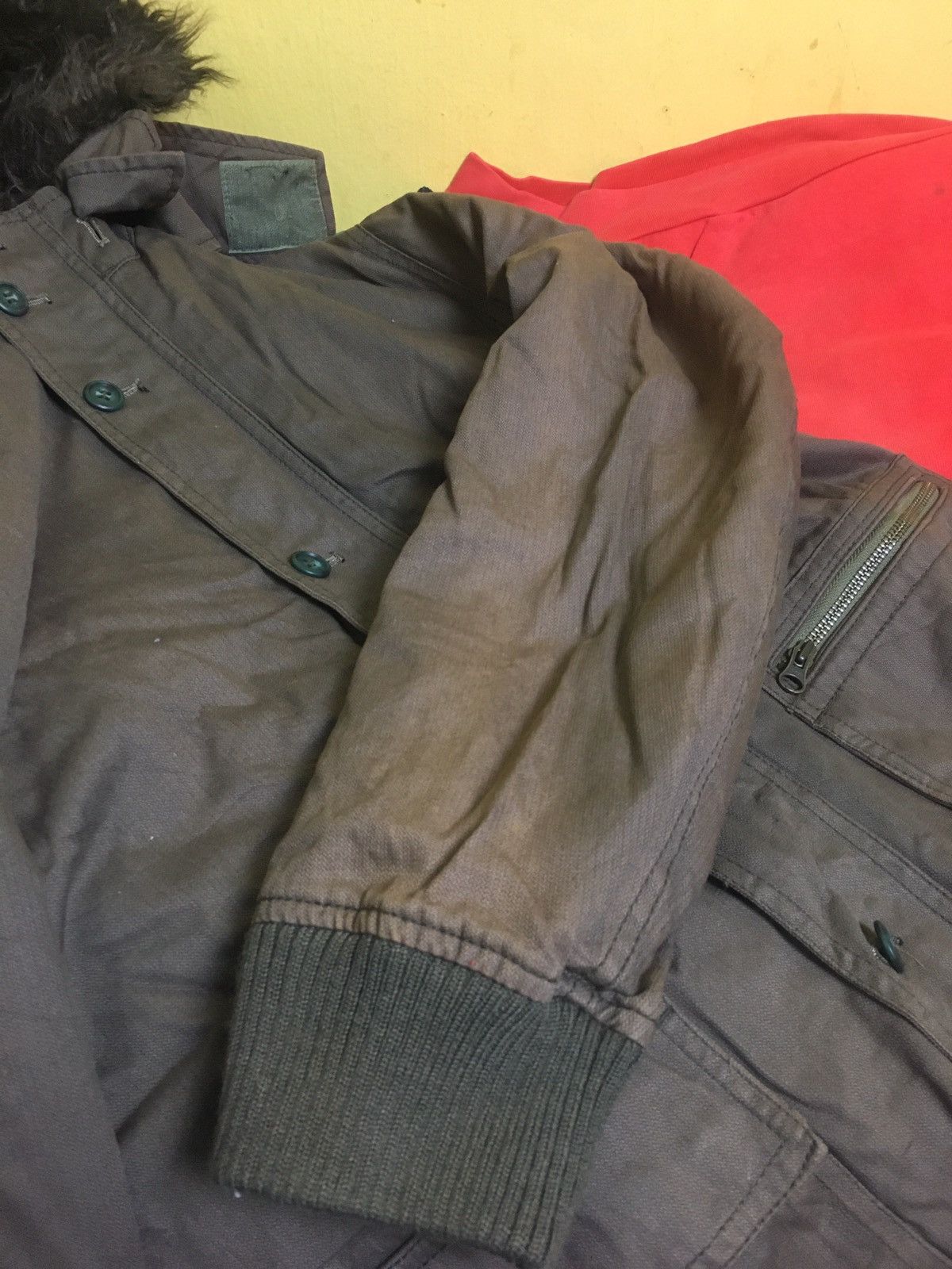 Japanese Brand × PPFM PPFM Heavy Jacket With Fur Hooded Size US M / EU 48-50 / 2 - 22 Thumbnail
