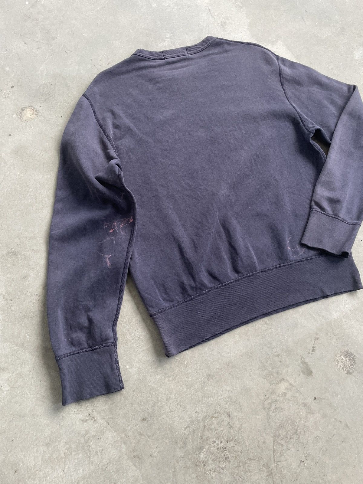 Polo Ralph Lauren × Ralph Lauren VINTAGE POLO RALPH LAUREN 67 DISTRESSED SWEATSHIRT Size US M / EU 48-50 / 2 - 9 Thumbnail