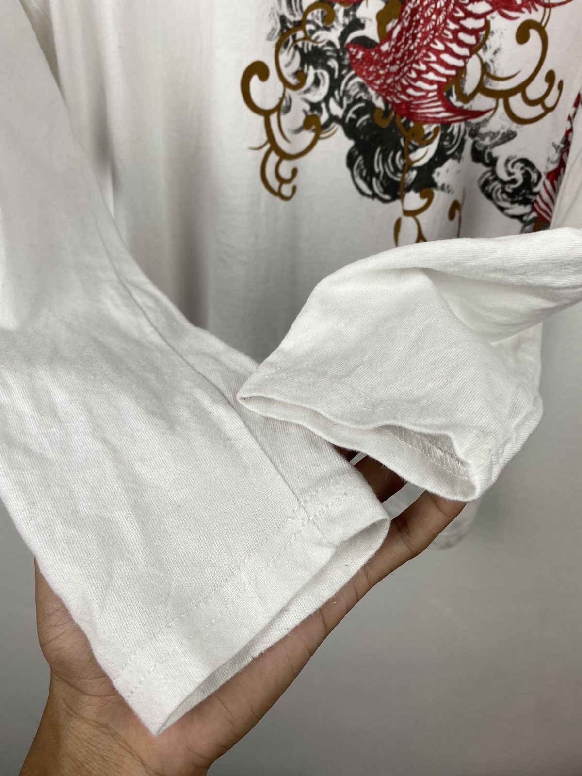 Japanese Brand Japanese Traditional Motive Longsleeve T-shirt Size US M / EU 48-50 / 2 - 4 Thumbnail