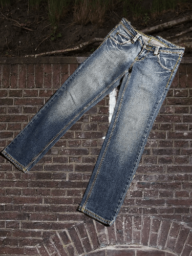 Lee × Vintage Crazy Vintage 90’s Baggy Skater Faded Lee Denim Pants Size US 27 - 1 Thumbnail
