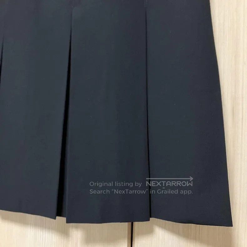 Hermes Hermes Half-length Skirt - Pleated Skirt Size 24" / US 00 / IT 34 - 3 Thumbnail