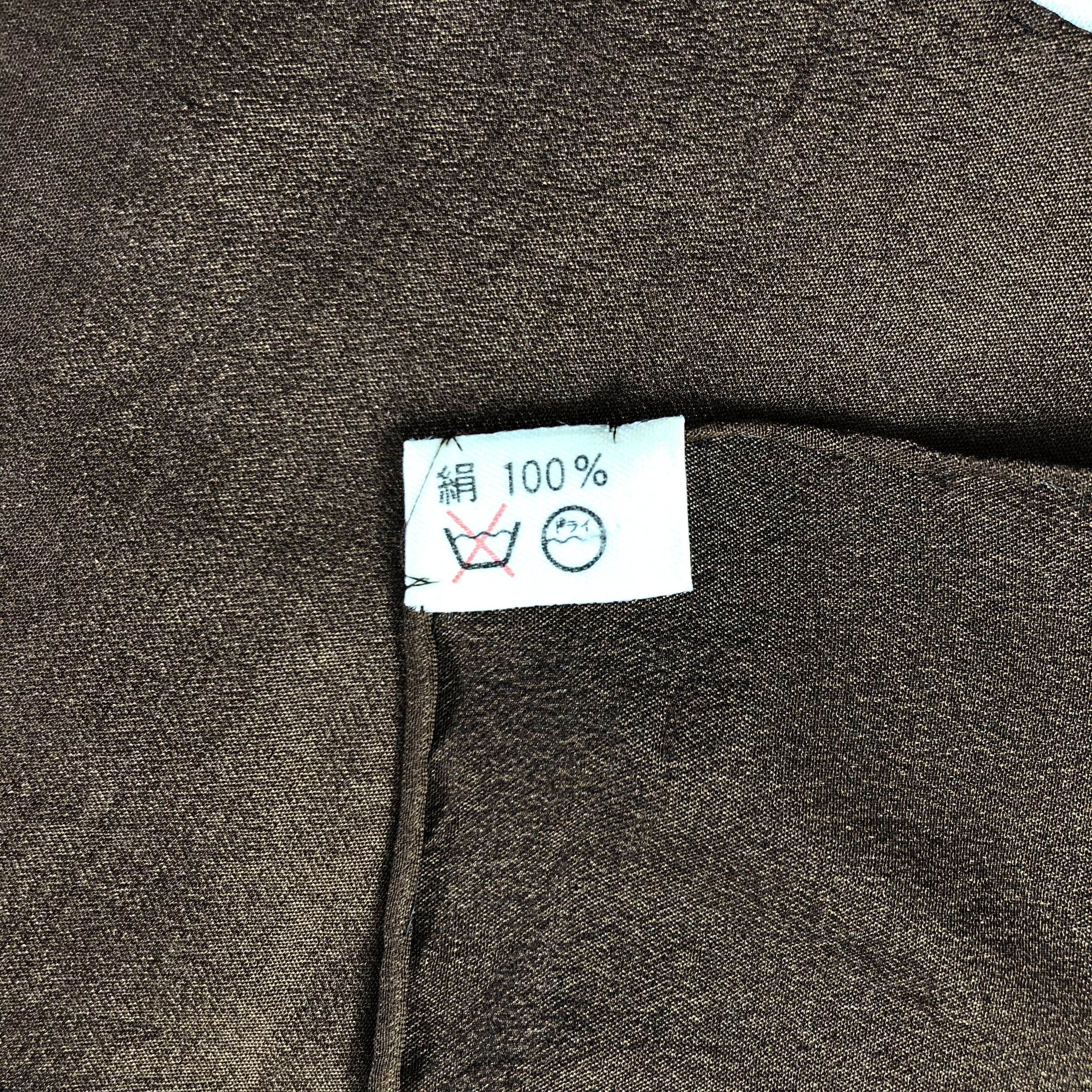 Vintage Vintage Silk Scarf Size ONE SIZE - 5 Thumbnail