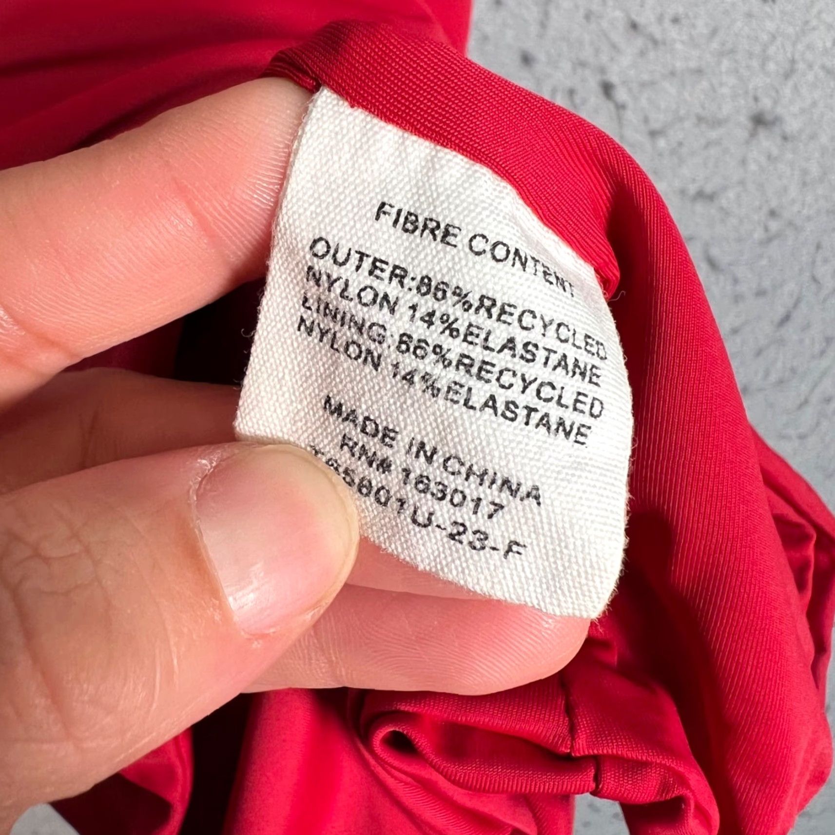 PRINCESS POLLY Princess Polly Red Tank Top Womens Size 6 Sleeveless Nylon Blend Solid Casual Summer Size M / US 6-8 / IT 42-44 - 4 Thumbnail