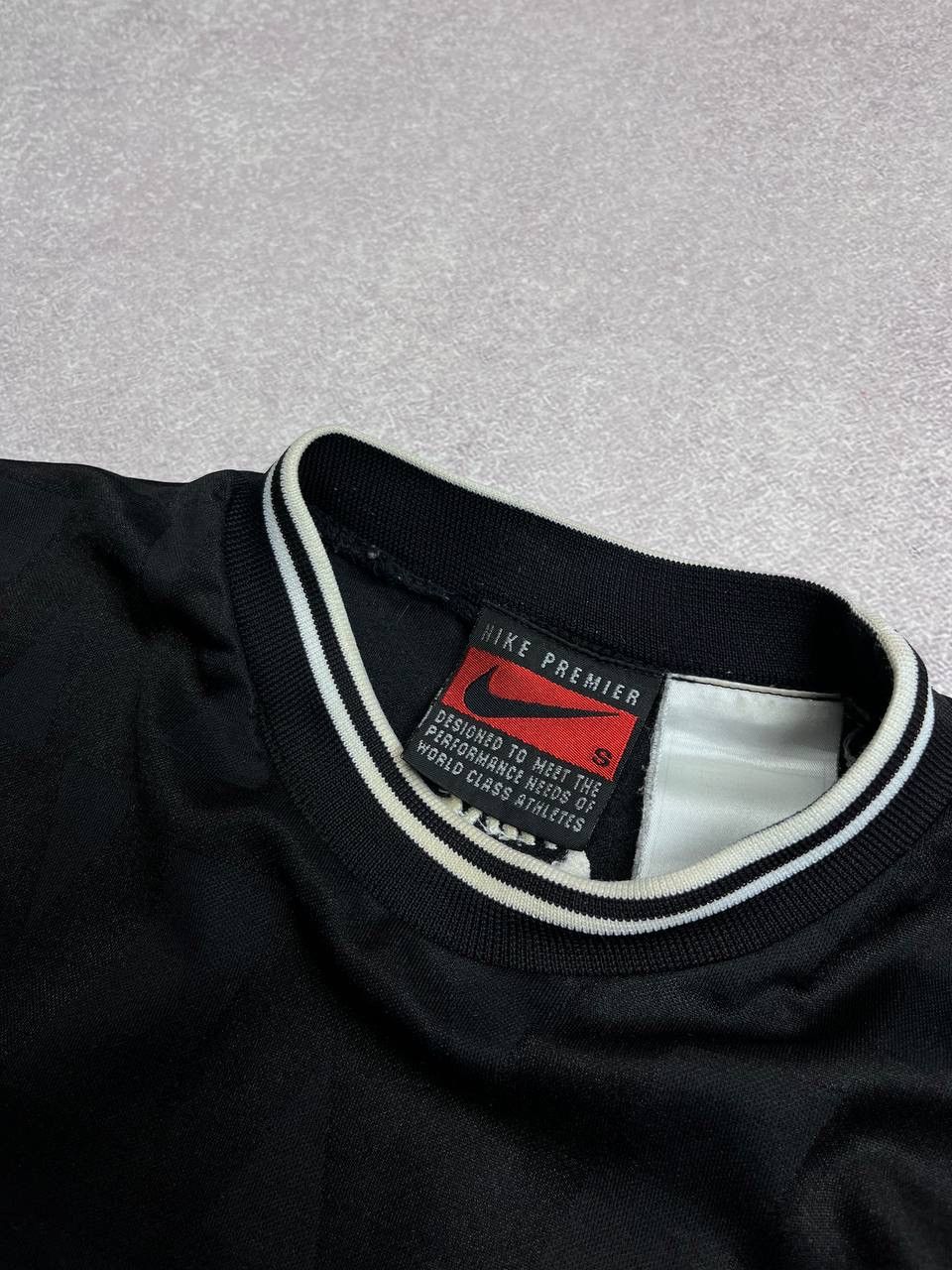 Nike Vintage Nike Premier Big Swoosh T-shirt S Size US S / EU 44-46 / 1 - 4 Thumbnail