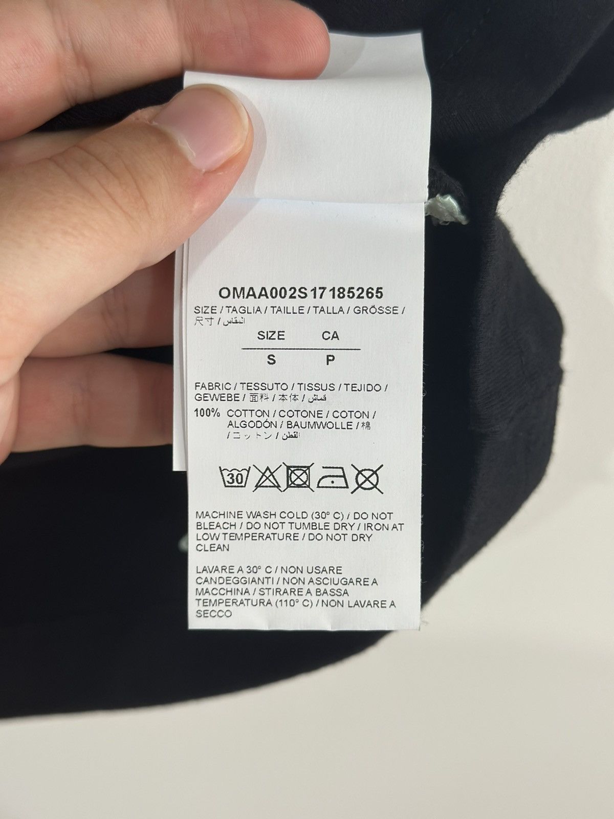 Off-White Off White Toronto “6” Exclusive Tee Size US S / EU 44-46 / 1 - 6 Thumbnail
