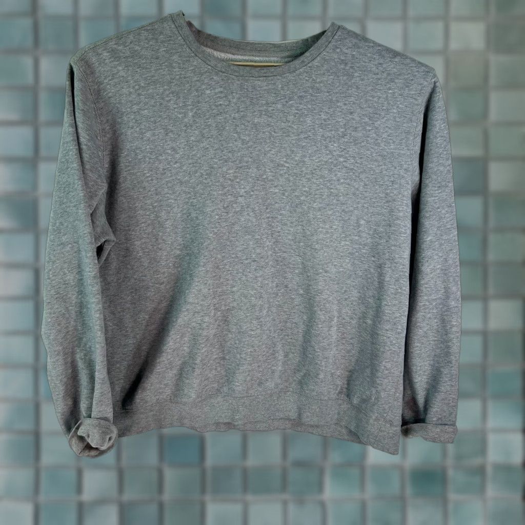 Everlast Everlast Sport Mens Sweatshirt Pullover Crew Neck Long Sleeve XL Gray Regular Fit Size US XL / EU 56 / 4 - 1 Thumbnail