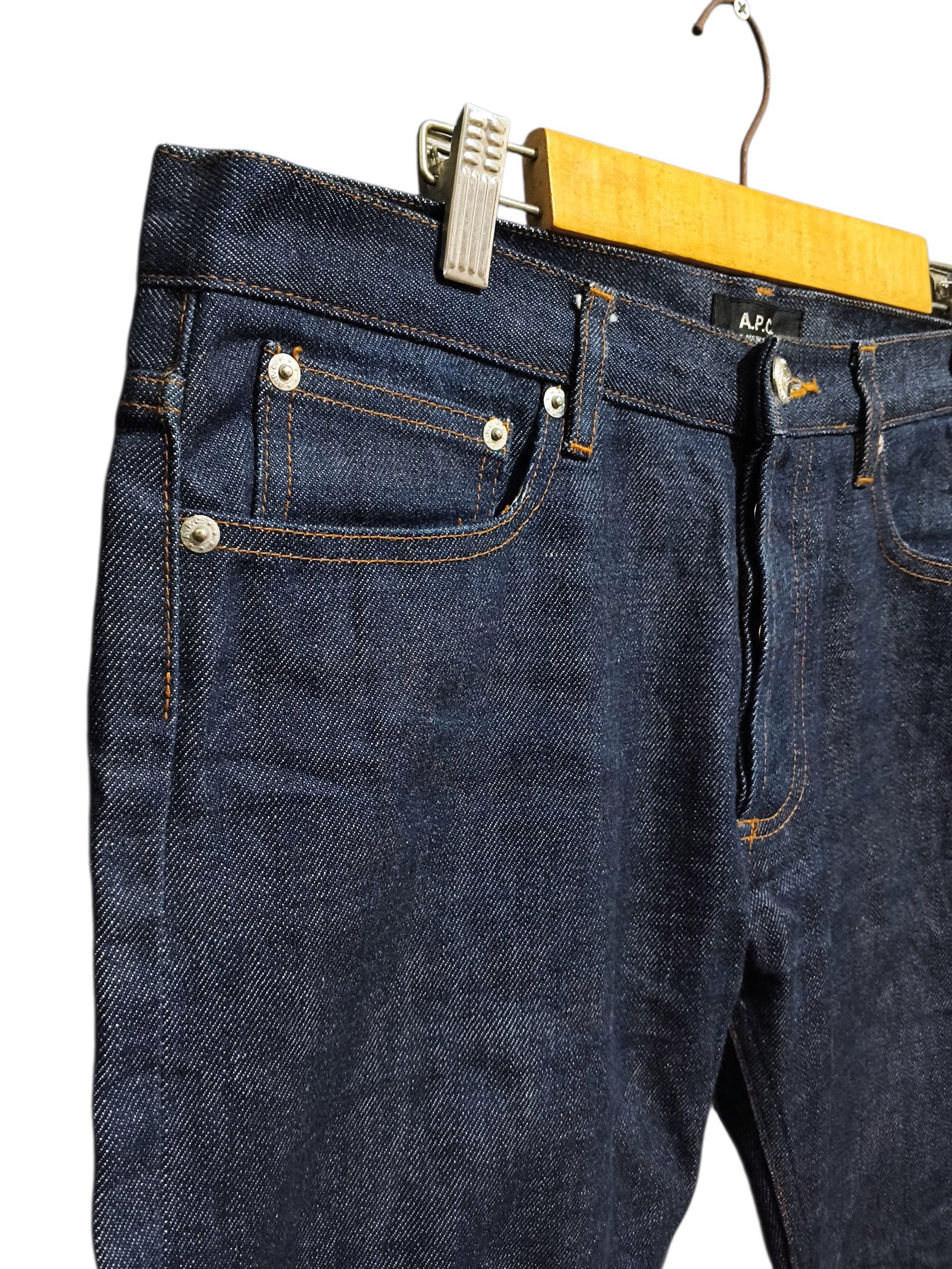 A.P.C. A.P.C. Petit New Standard Raw Selvedge Denim Size US 32 / EU 48 - 5 Thumbnail