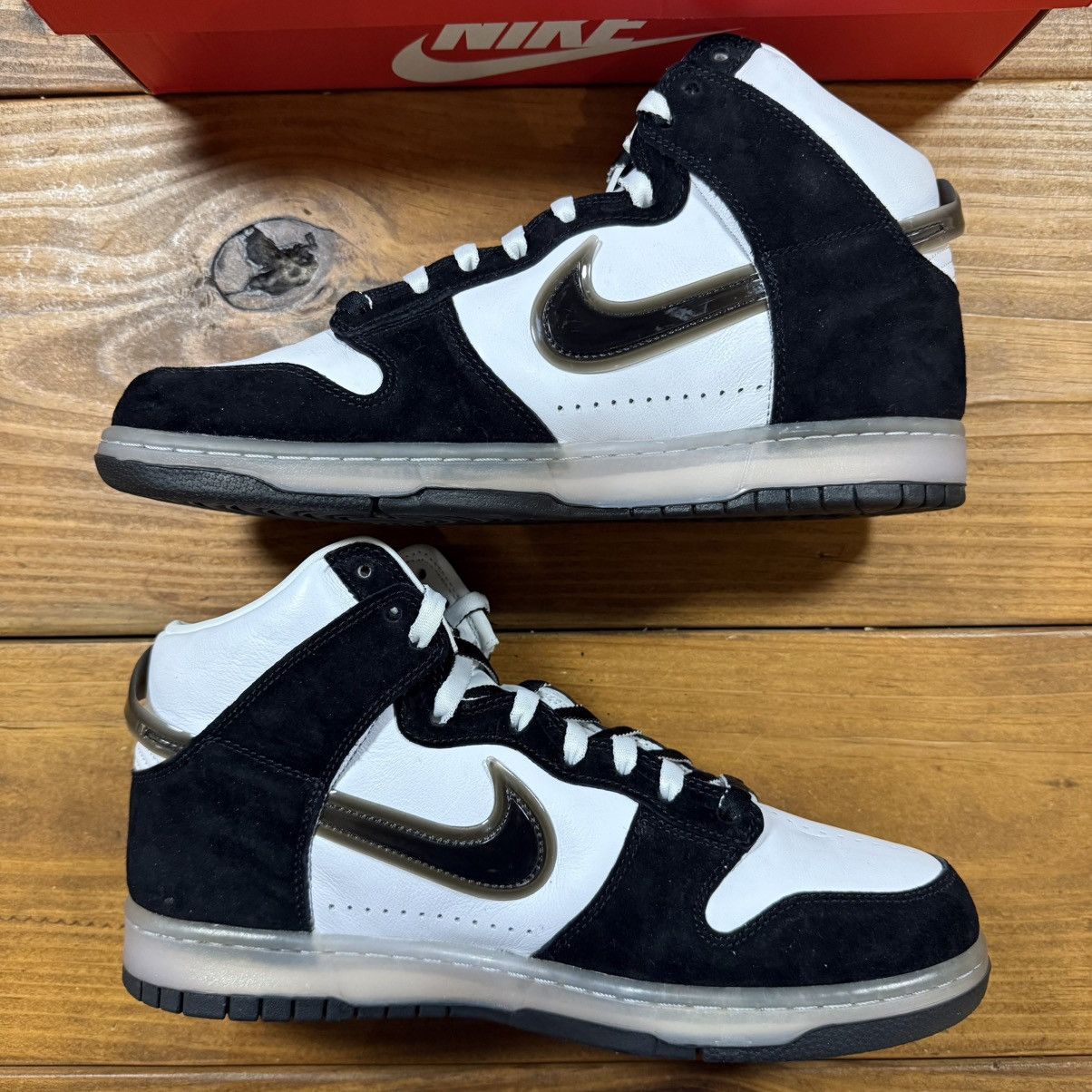 Nike Slam Jam x Dunk High ‘Black’ Size US 12 / EU 45 - 3 Thumbnail