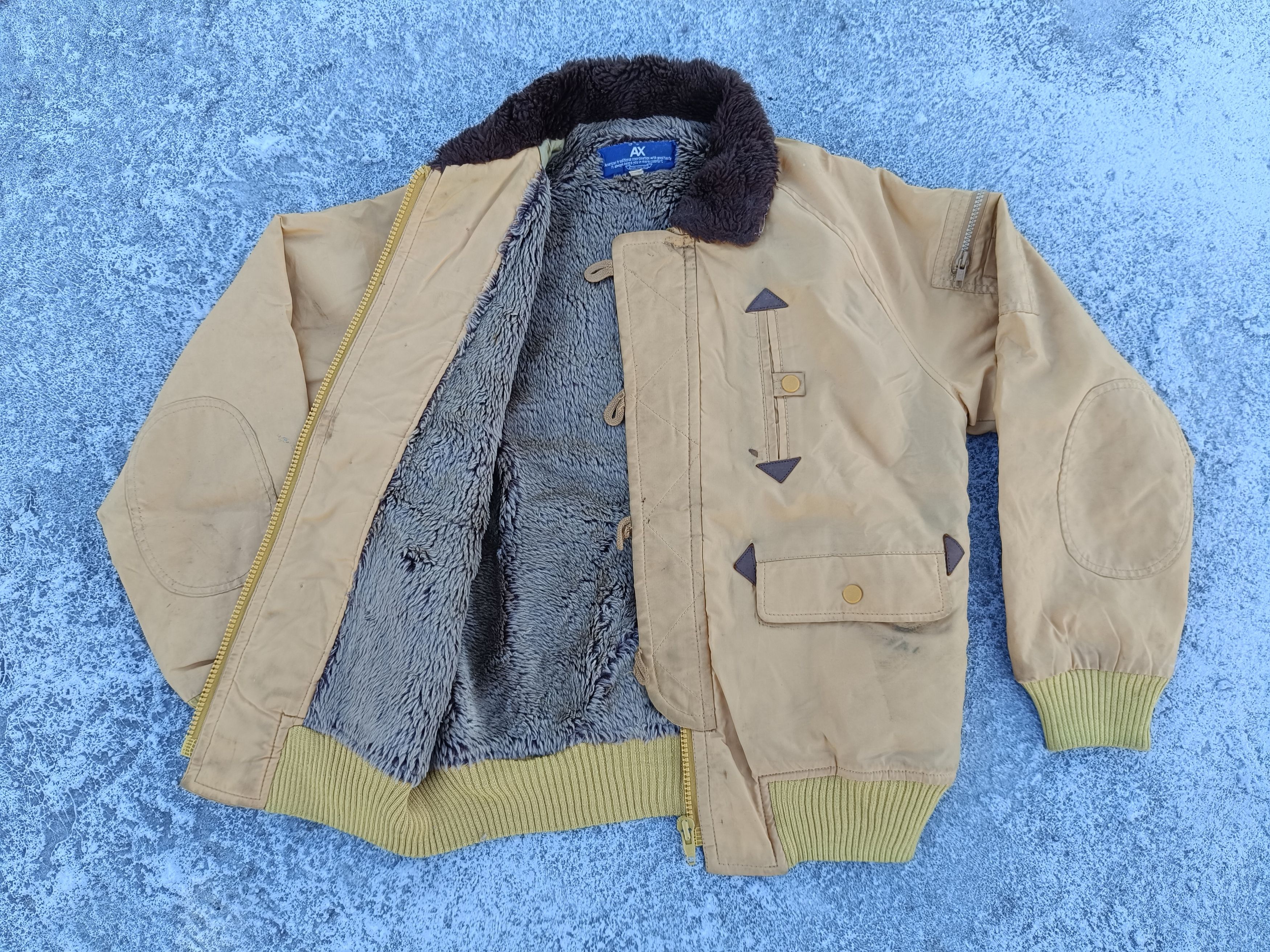 Vintage vintage Bomber Jacket custom with LEAPS patch Size US M / EU 48-50 / 2 - 4 Thumbnail