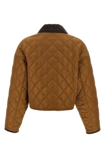 Prada PRADA Quilted Brown Jacket New And Authentic Size ONE SIZE - 2 Thumbnail