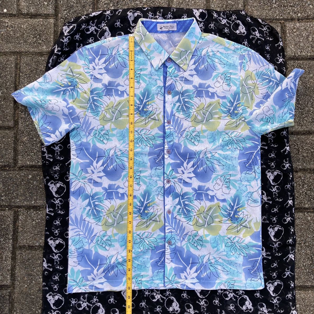 Vintage Vintage Beverly Hills Polo Club Floral Beach Luxury Designer Size US L / EU 52-54 / 3 - 19 Thumbnail