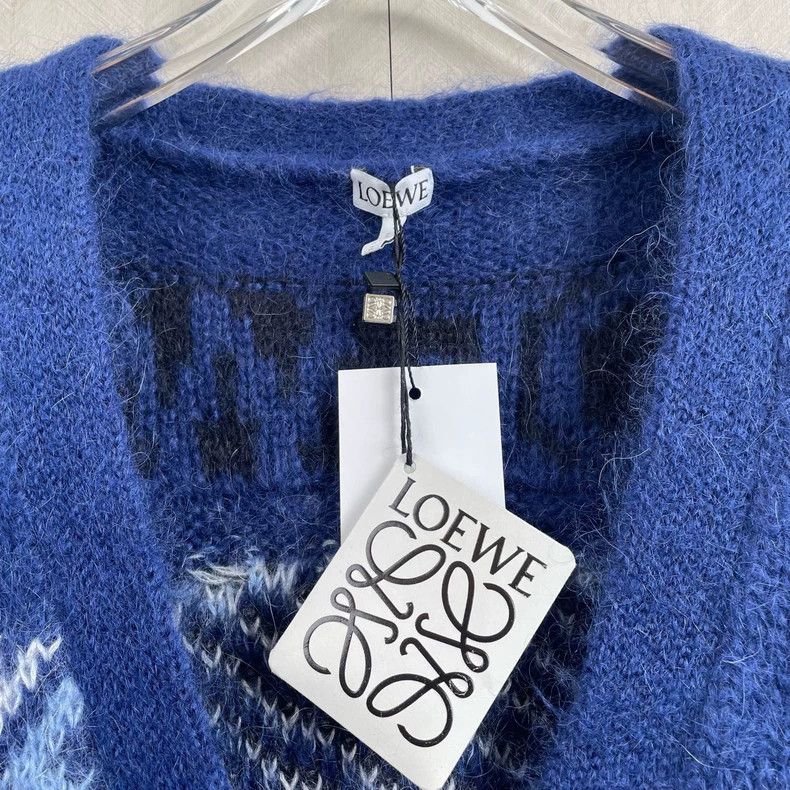Loewe loewe Knitted cardigan 2505-Nextarrow Size US S / EU 44-46 / 1 - 4 Thumbnail