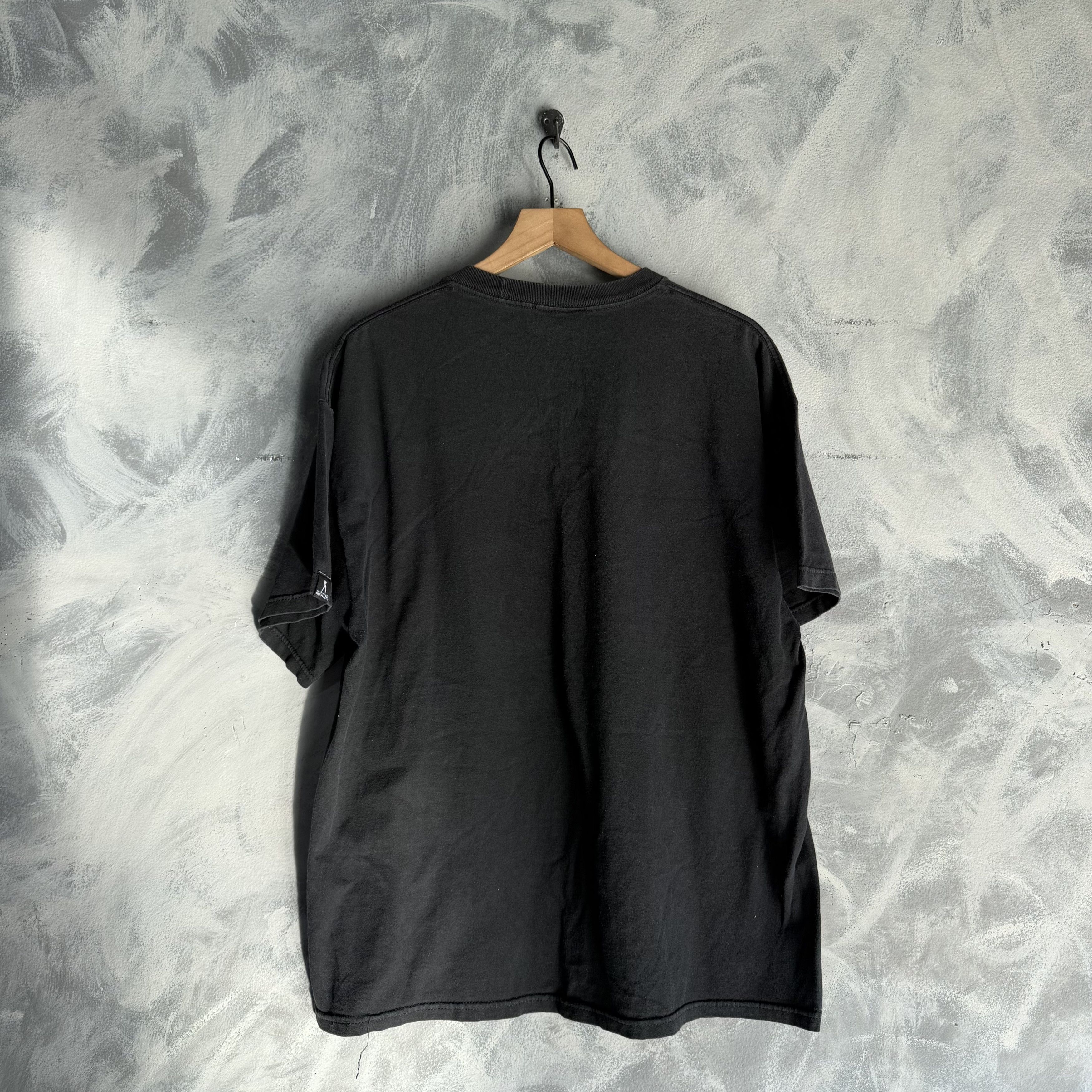 Other Vintage Hustler T Shirt Mens Large Black Hardcore Adult Magz Size US L / EU 52-54 / 3 - 5 Thumbnail
