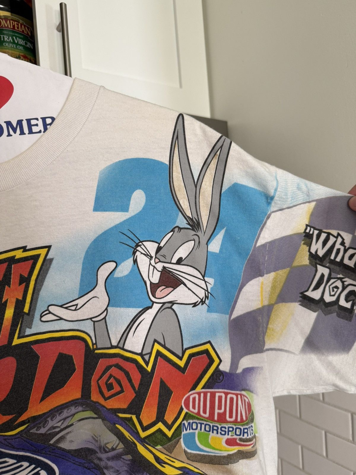 Other jeff gordon loony tunes vintage tee Size US M / EU 48-50 / 2 - 3 Thumbnail