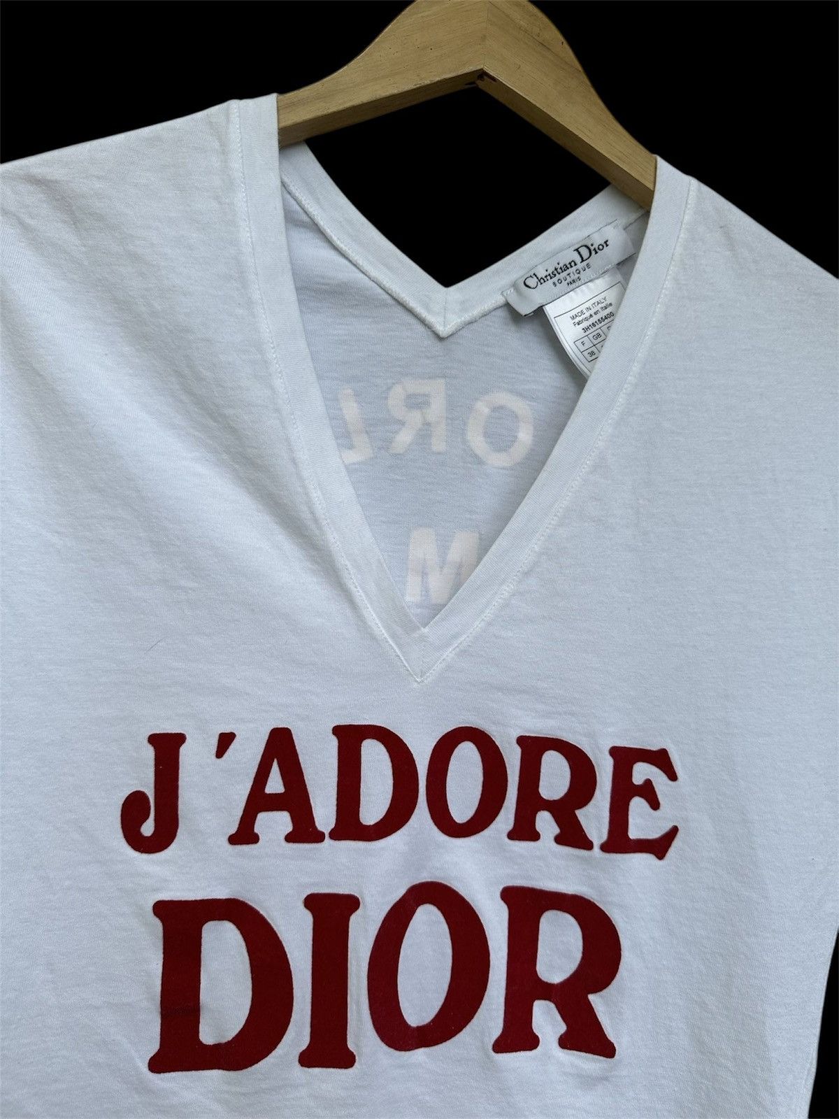 Dior J'adore Dior SS01 World Champion 1947 John Gallaino Size S / US 4 / IT 40 - 3 Thumbnail
