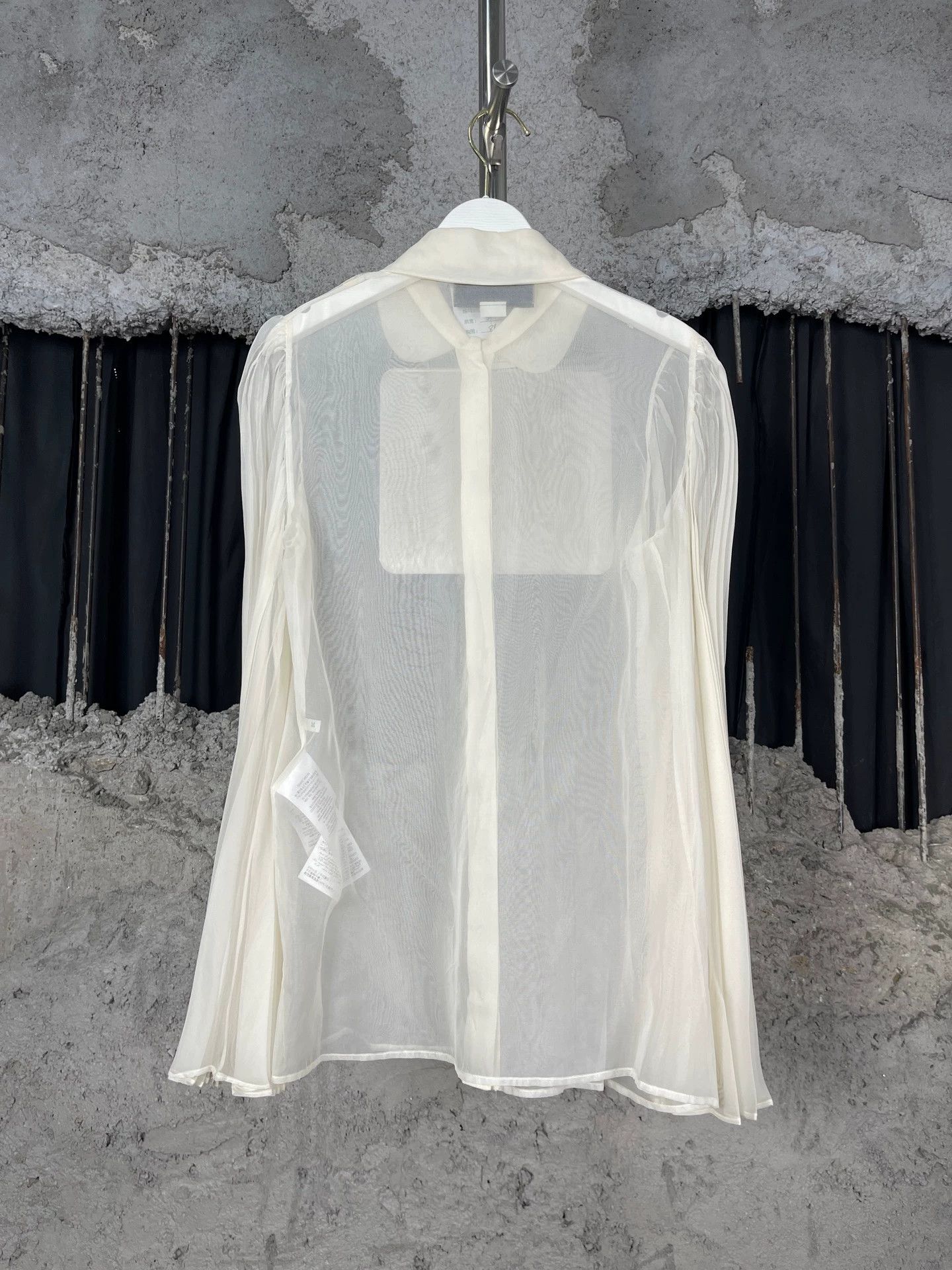 Gucci Gucci Sheer Mesh Shirt 38 New Size XS / US 0-2 / IT 36-38 - 4 Thumbnail
