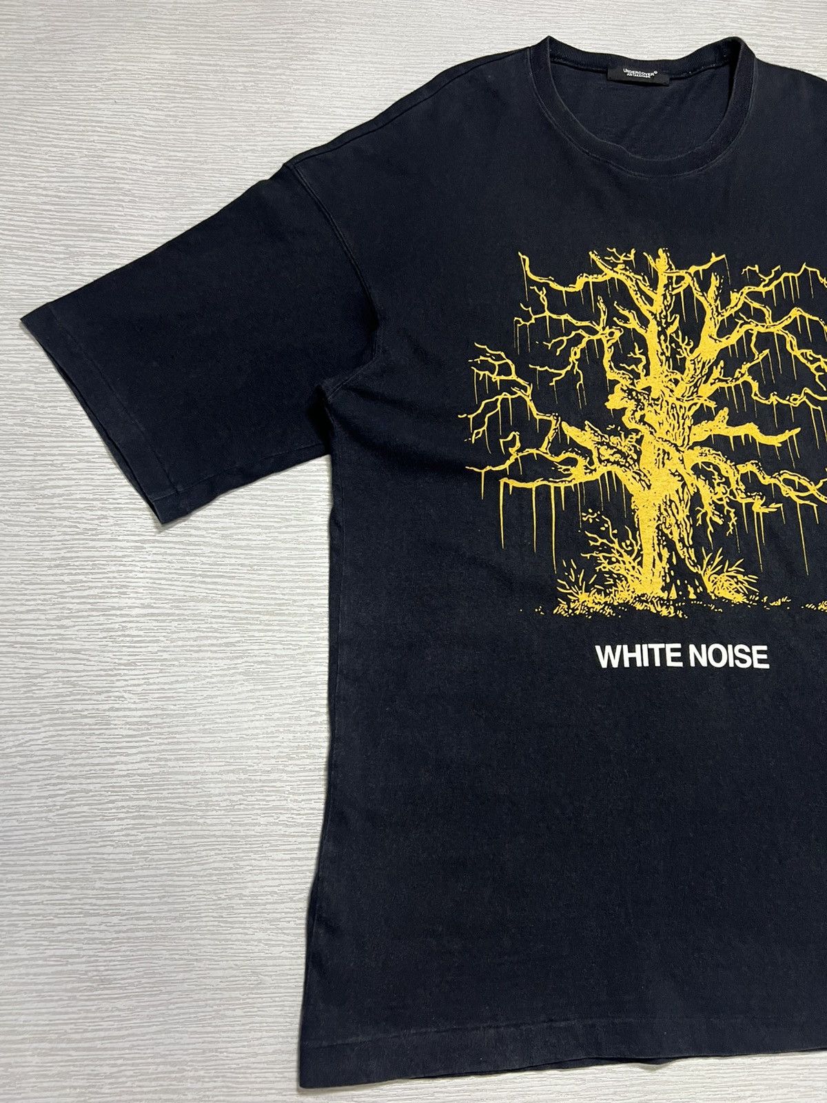 Undercover Undercover - SS 18 - White Noise - The Melt Jacksons T-Shirt Size US M / EU 48-50 / 2 - 4 Thumbnail