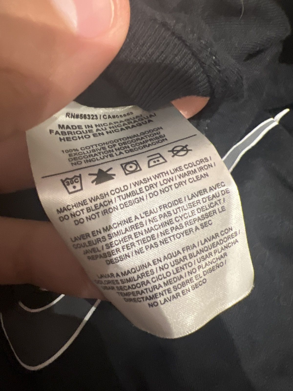 Dover Street Market × Nike DSM SG Opening Sample Nike Tee Size US XXL / EU 58 / 5 - 3 Thumbnail