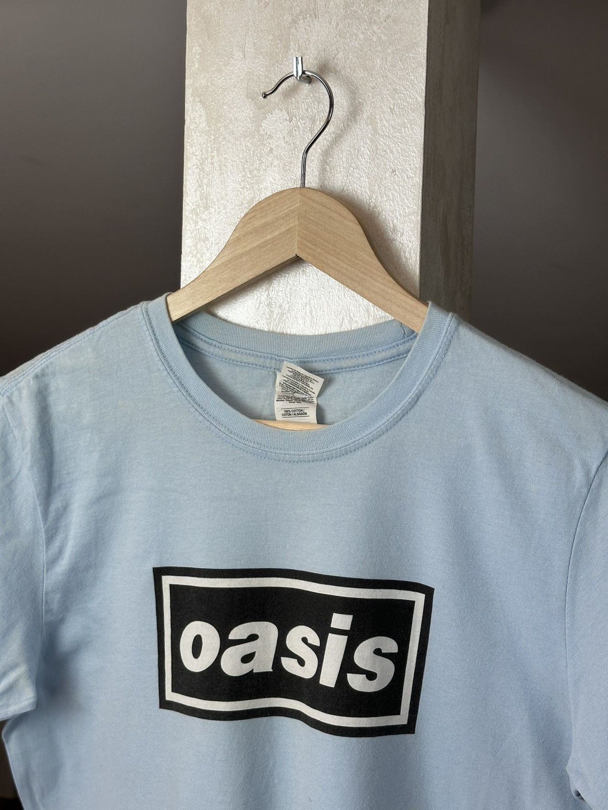 Band Tees Oasis Definitely Maybe Logo Tee Size US M / EU 48-50 / 2 - 5 Thumbnail