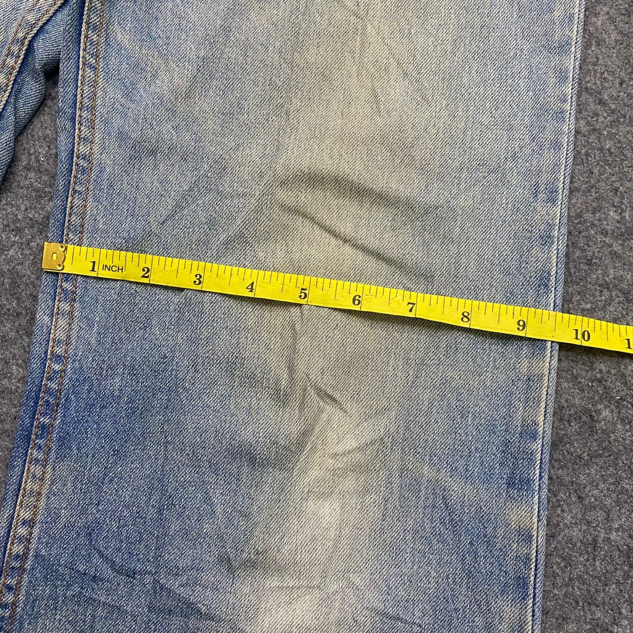 Big John 💥Best Offer💥Vintage Big John Flare Denim Size US 32 / EU 48 - 6 Thumbnail