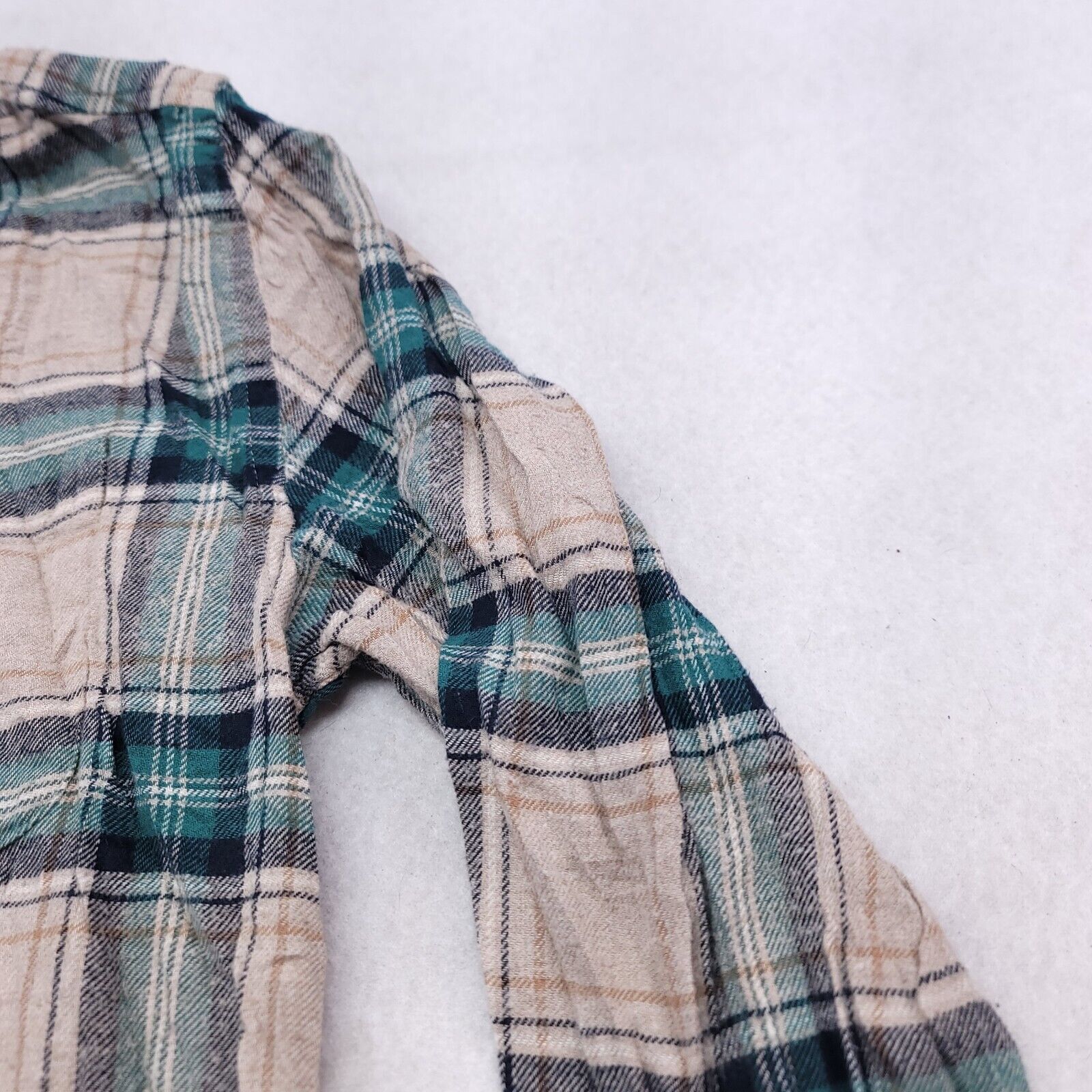 Croft & Barrow Croft & Barrow Tartan Flannel Shirt Mens Size Small Green Size US S / EU 44-46 / 1 - 4 Thumbnail