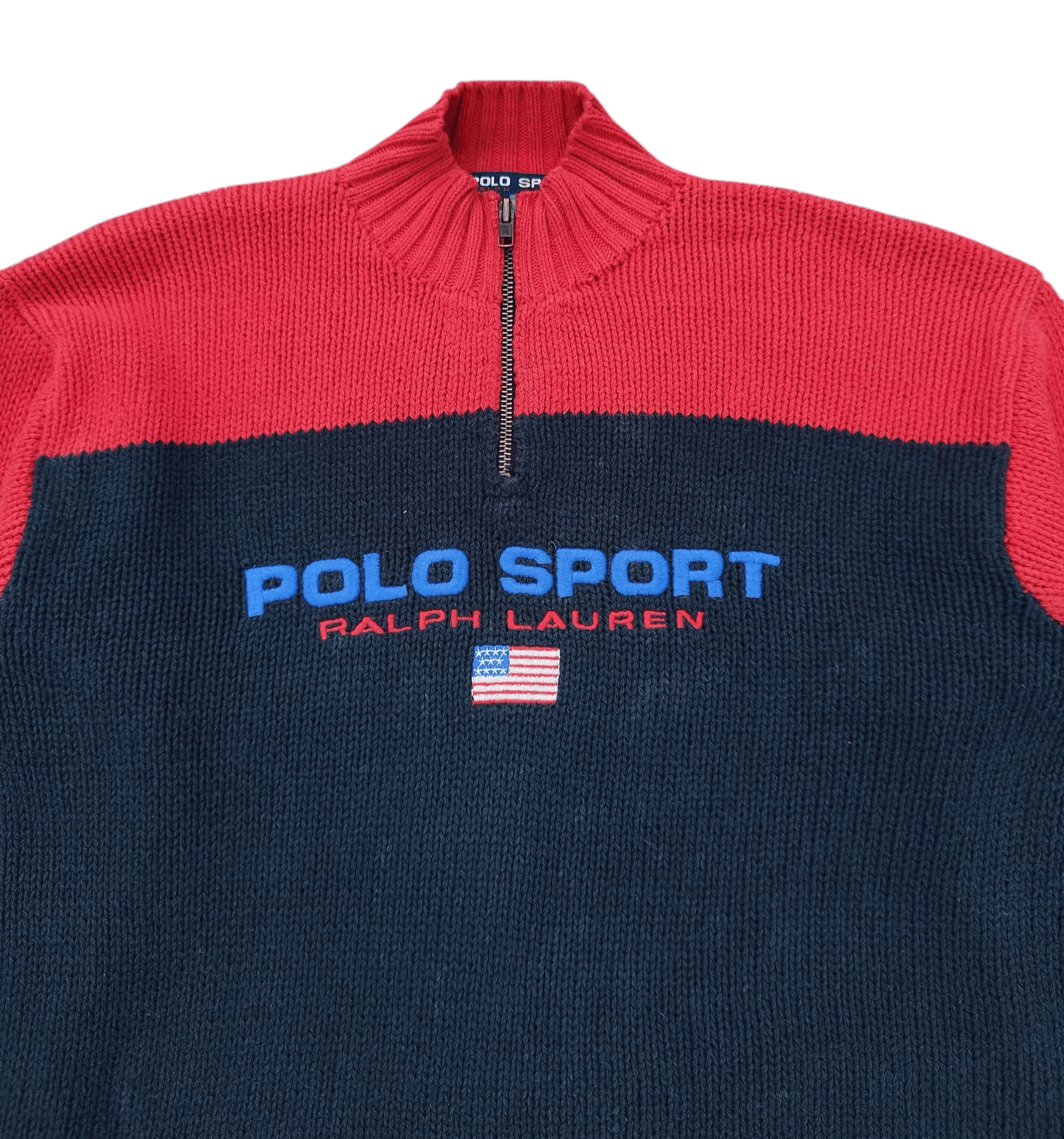 Polo Ralph Lauren Vintage polo sport knitwear Size US XS / EU 42 / 0 - 2 Thumbnail