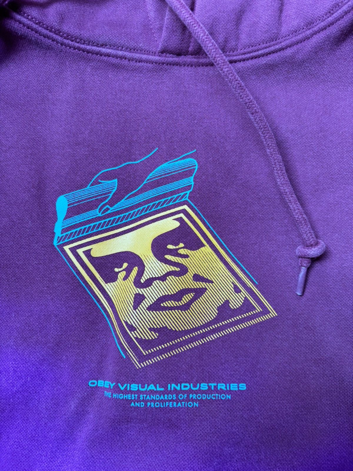 Obey Obey hoodie Size US M / EU 48-50 / 2 - 2 Thumbnail