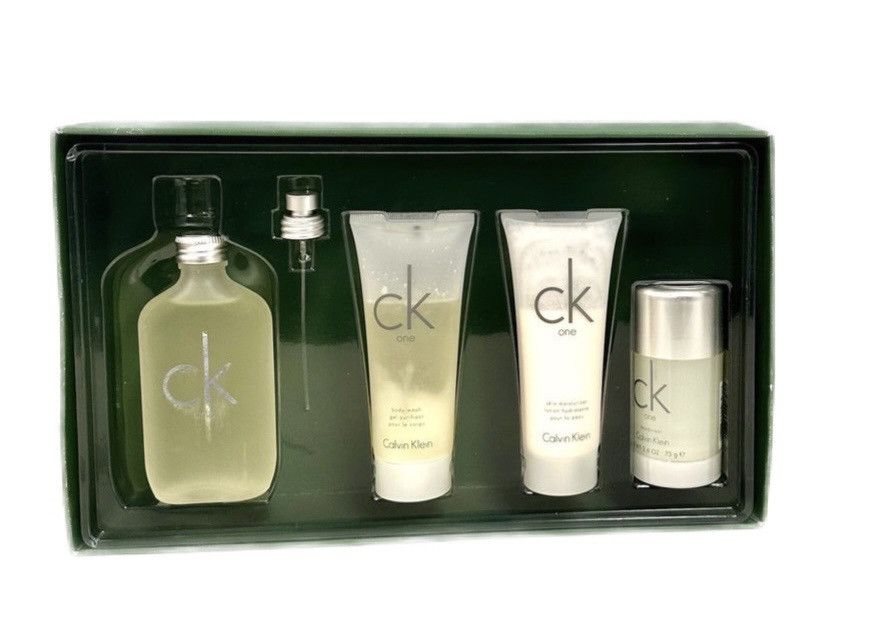 Calvin Klein Calvin Klein CK One 4pc Perfume Set Unisex Size ONE SIZE - 1 Preview