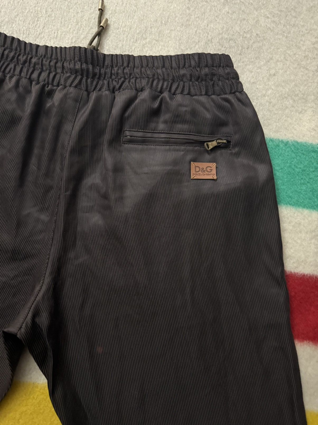 Dolce & Gabbana Dolce & Gabbana Sport Track Pants Size 52 34 Waist 31 Inseam Size US 34 / EU 50 - 5 Thumbnail