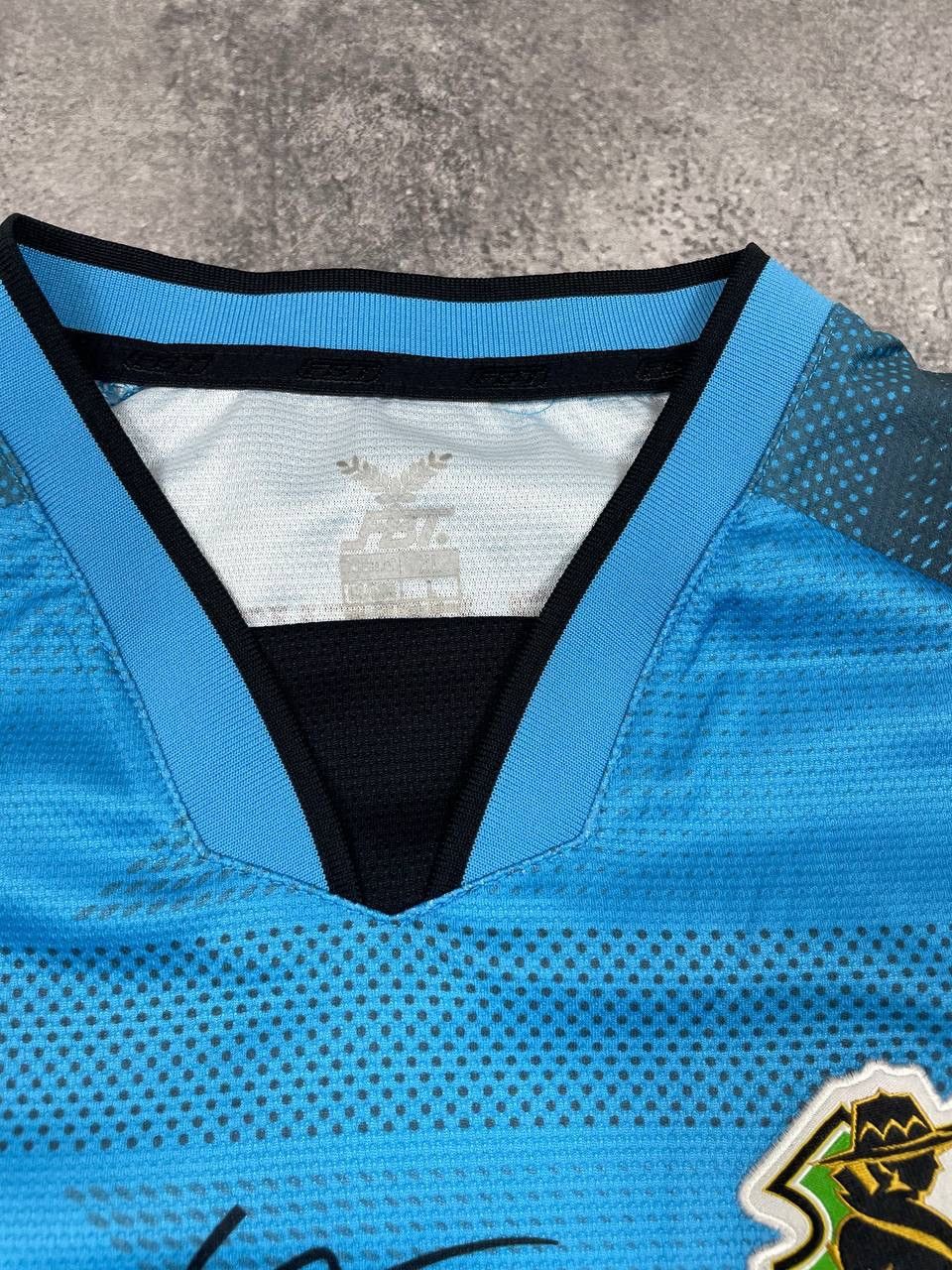 Other FBT Wang Yao Riverside Men Football Shirt 2020s Blue Jersey Size US L / EU 52-54 / 3 - 3 Thumbnail