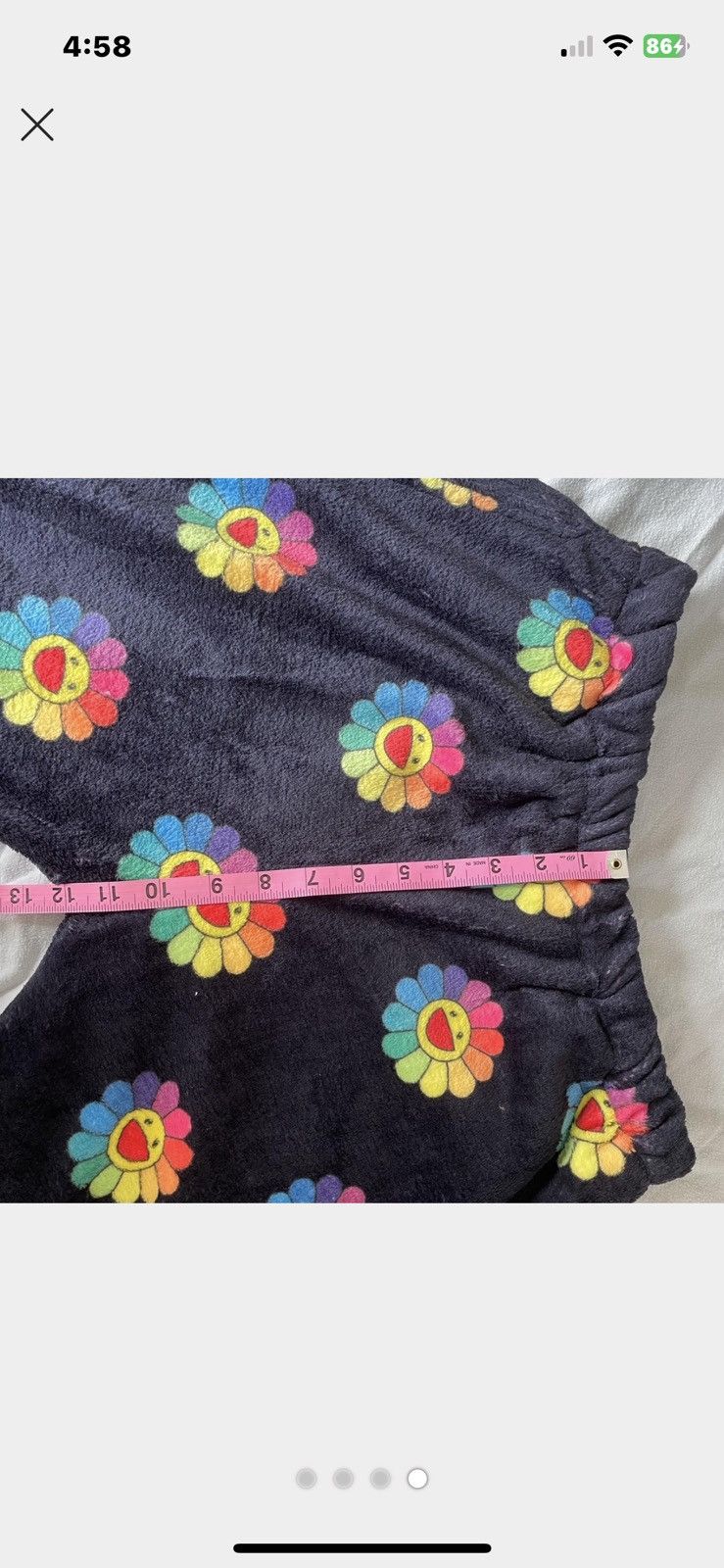 Vandy The Pink Vandy The Pink Custom Murakami Sweats Size US 28 / EU 44 - 4 Thumbnail