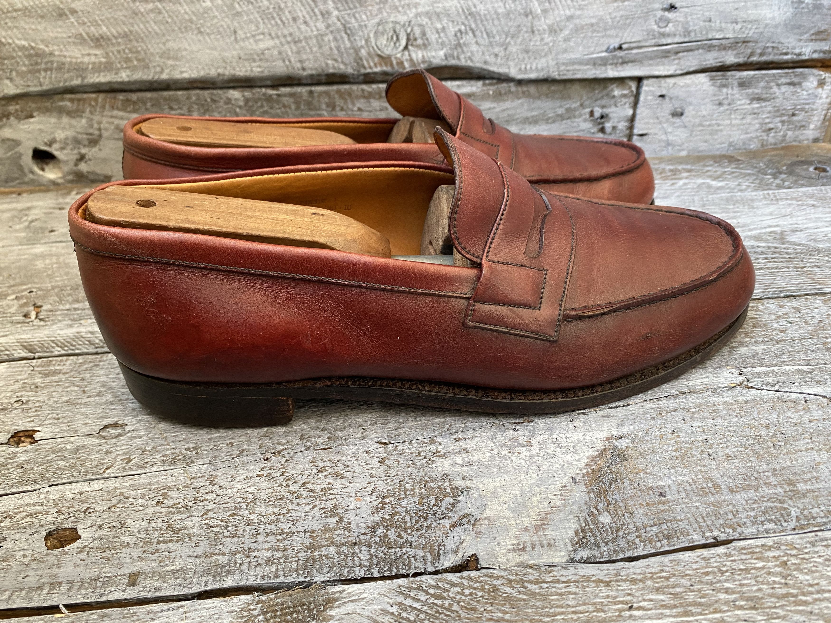 J.M. Weston Jm weston 180 slip on loafers uk6D Size US 7 / EU 40 - 9 Thumbnail