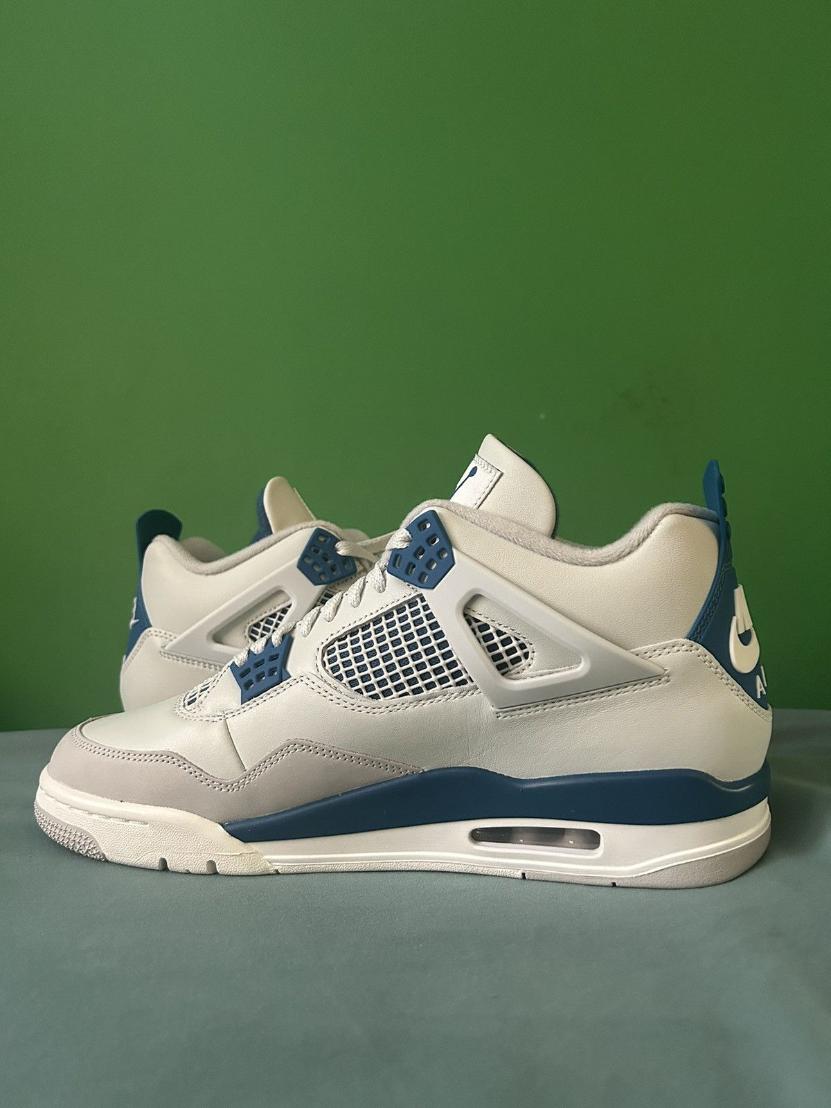 Jordan Brand Nike Air Jordan 4 Military Blue 2024 Size US 11 / EU 44 - 2 Thumbnail